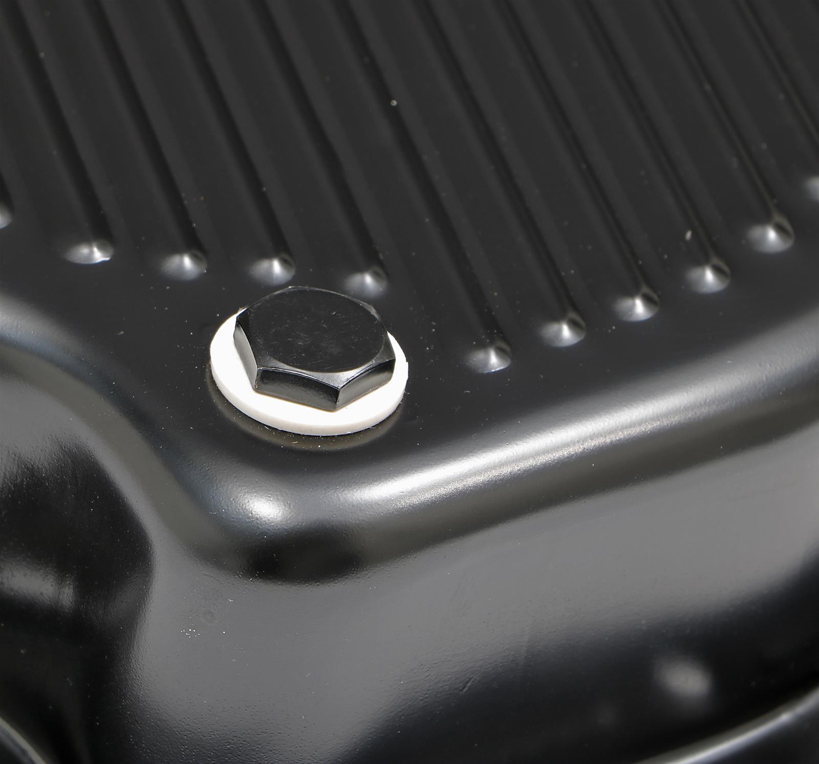 Trans-Dapt Performance Products Automatic Transmission Pans 7175 Pan, TH400 Black Deep Pan thumbnail 3