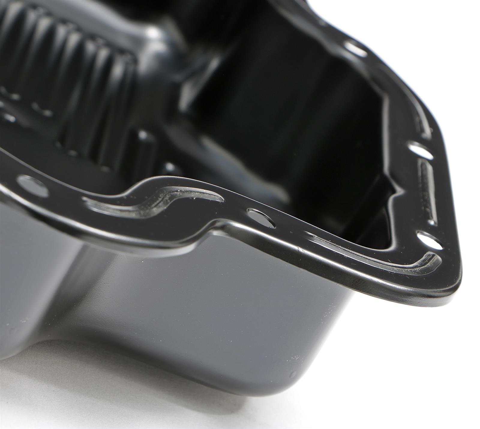 Trans-Dapt Performance Products Automatic Transmission Pans 7175 Pan, TH400 Black Deep Pan thumbnail 4