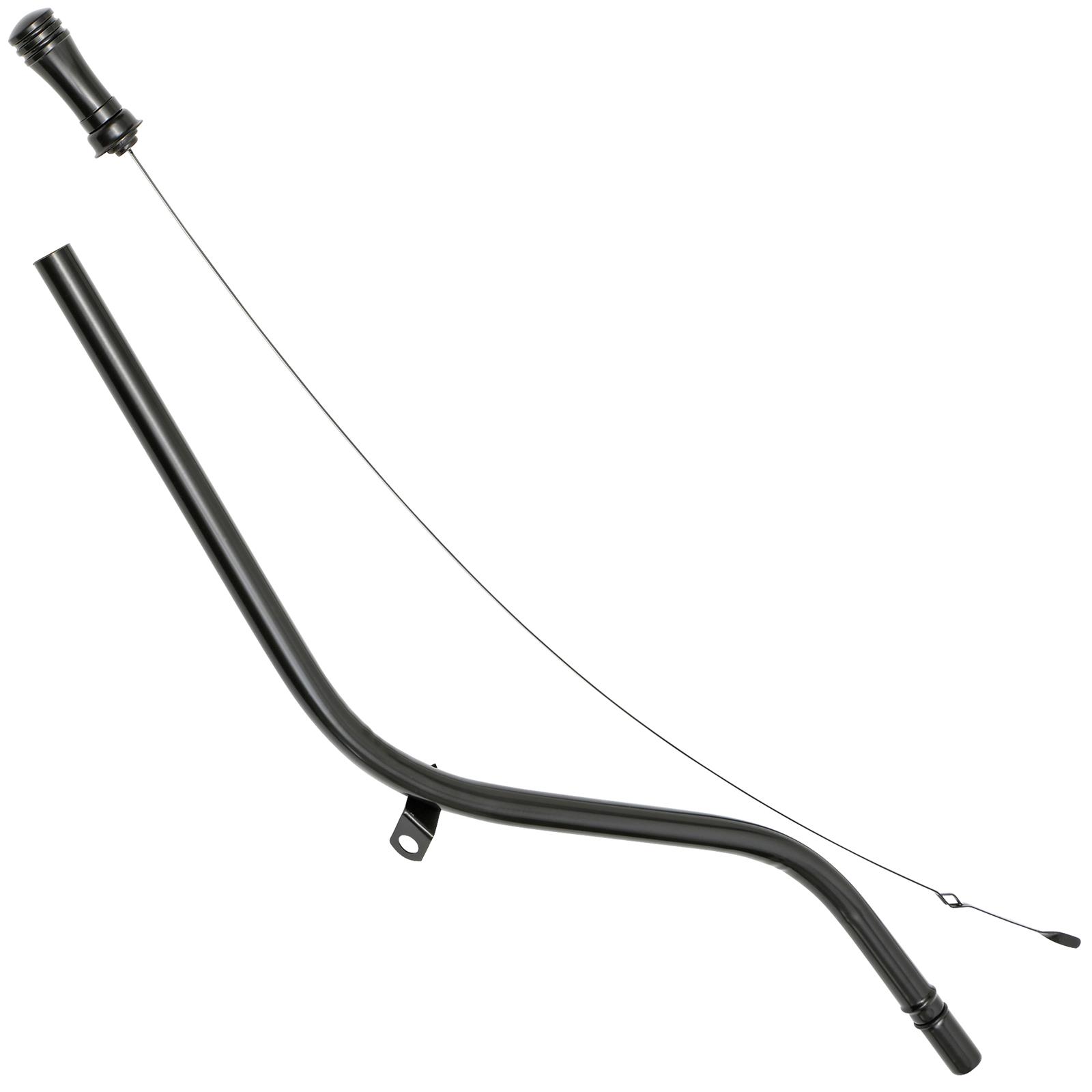 Trans-Dapt Performance Products Transmission Fluid Dipsticks 7176 Dipstick, Chevy Turbo 350 Black Billet Alum Handle Trans Dipstick thumbnail 3
