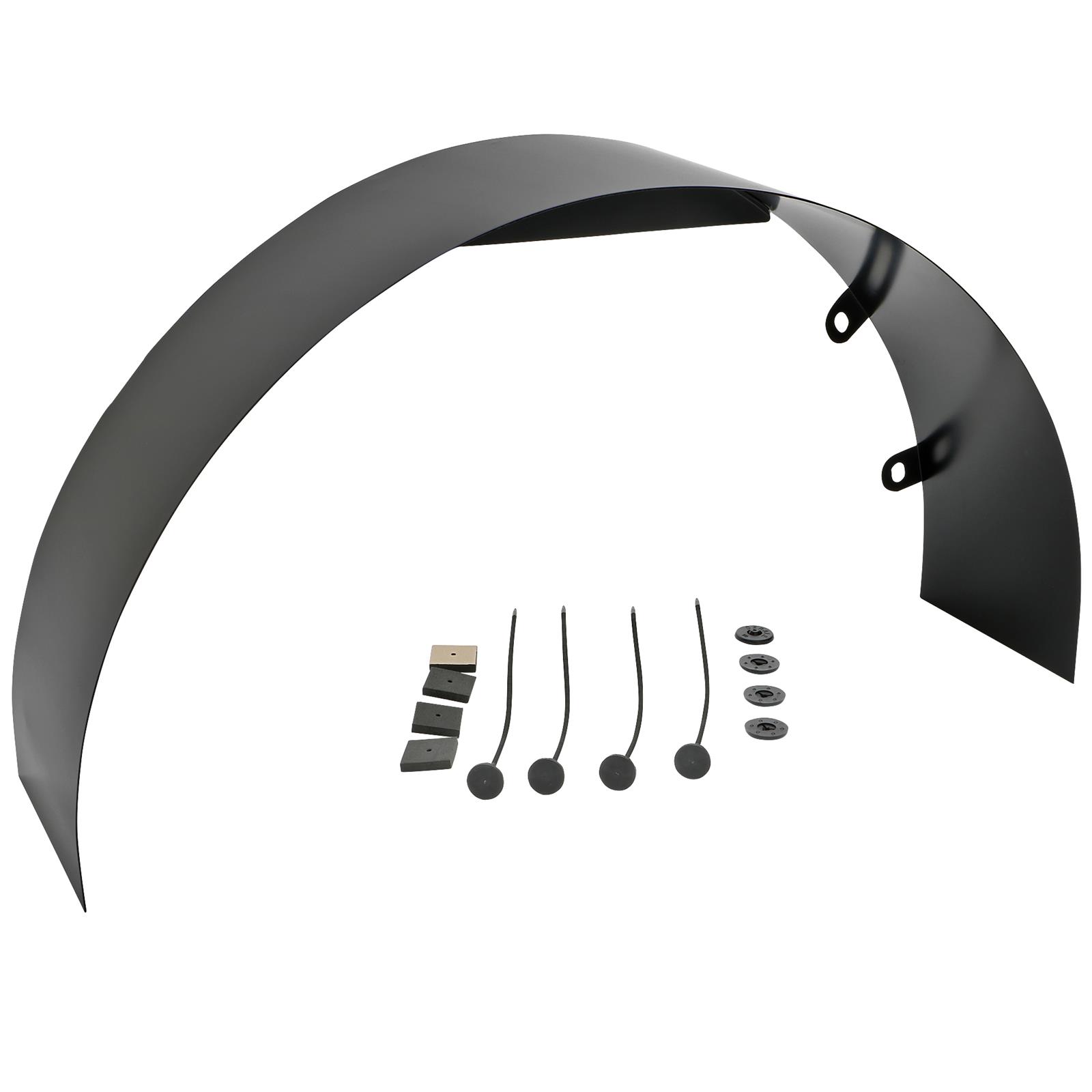 Trans-Dapt Performance Products Fan Shrouds 7178 Shroud, 5 1/2" Wide Black Shroud thumbnail 4