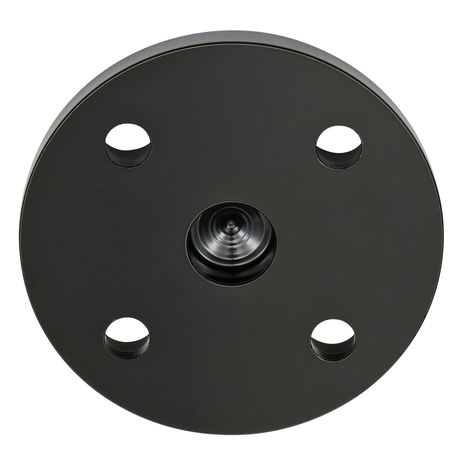 Trans-Dapt Performance Products Water Pump Pulleys 7181 Pulley, Aluminum Pulley Nose Only Black thumbnail 2