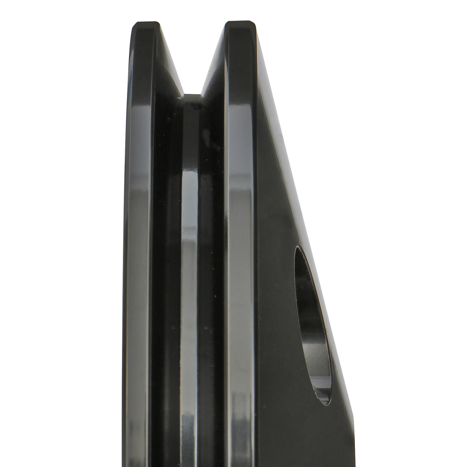 Trans-Dapt Performance Products Power Steering Pulleys 7182 Pulley, Early GM Aluminum P/S Pulley Black thumbnail 3