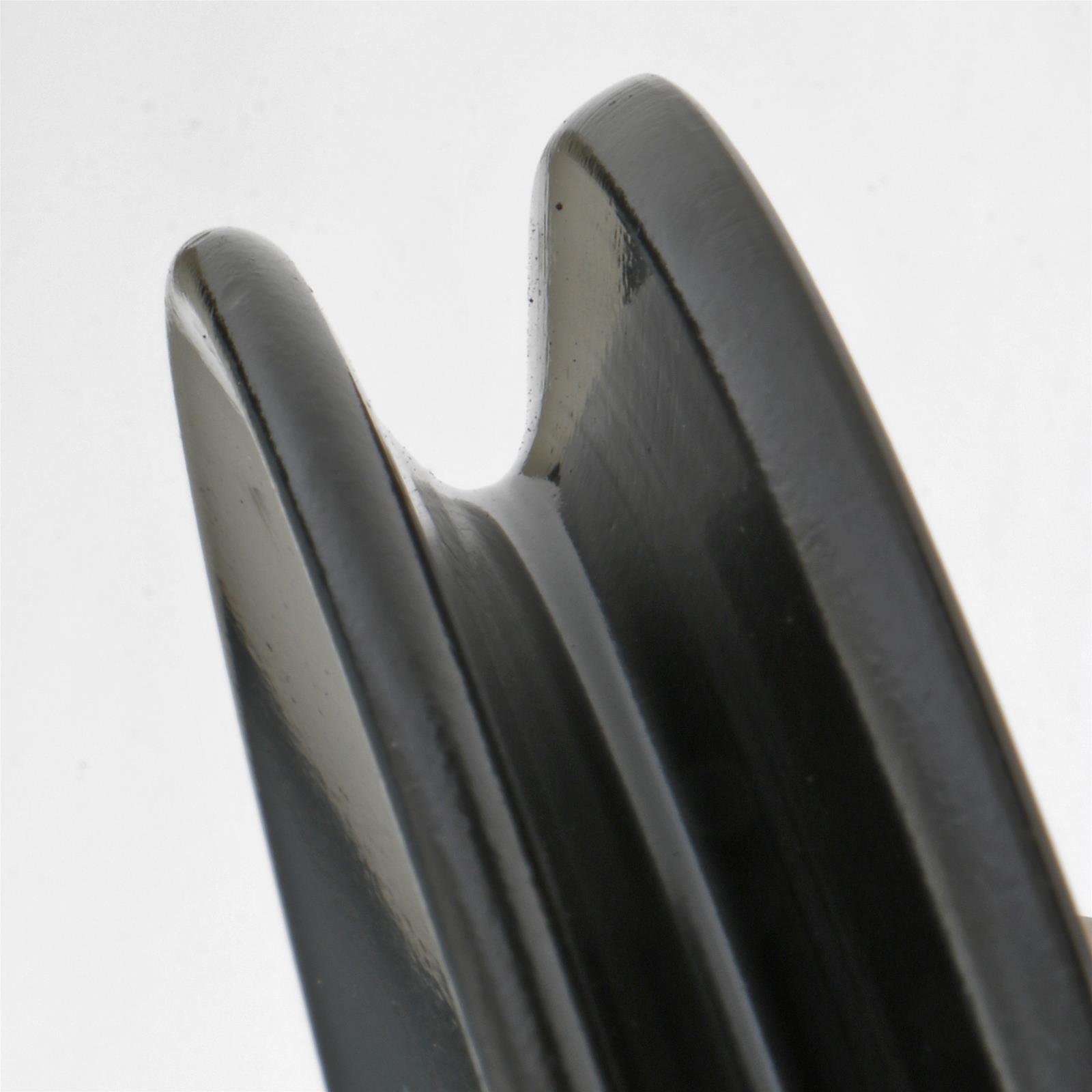 Trans-Dapt Performance Products Power Steering Pulleys 7183 Pulley, Early GM Black P/S Pulley thumbnail 5