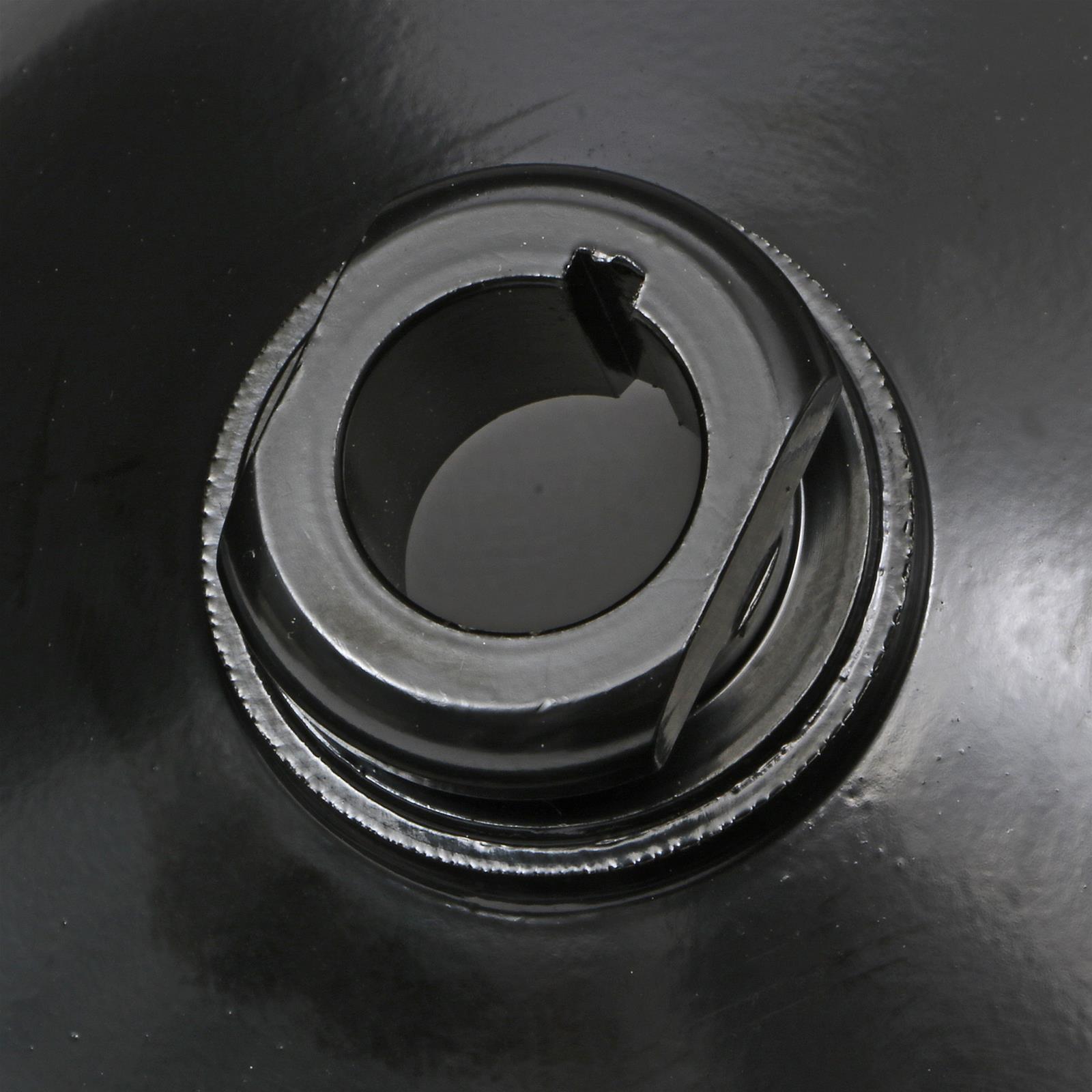Trans-Dapt Performance Products Power Steering Pulleys 7183 Pulley, Early GM Black P/S Pulley thumbnail 2