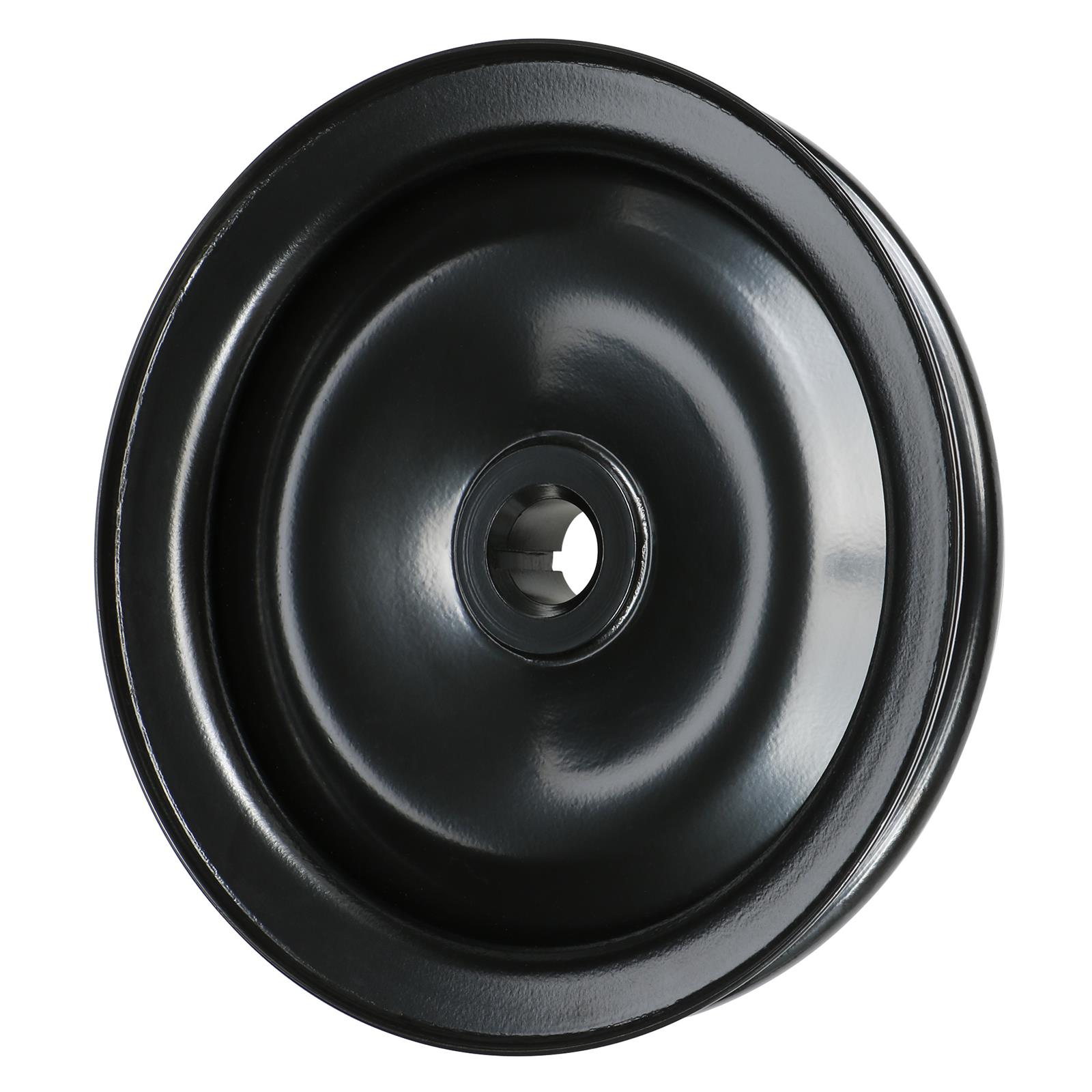 Trans-Dapt Performance Products Power Steering Pulleys 7183 Pulley, Early GM Black P/S Pulley thumbnail 3