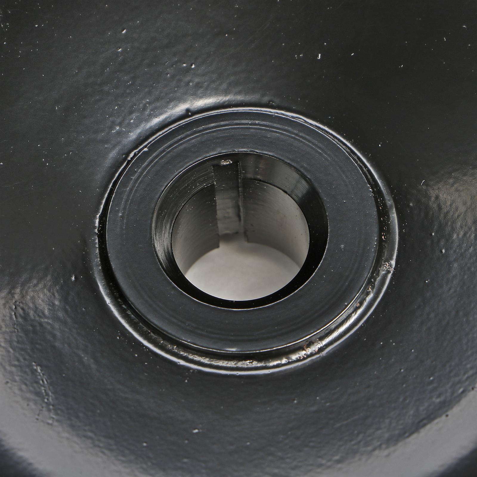 Trans-Dapt Performance Products Power Steering Pulleys 7183 Pulley, Early GM Black P/S Pulley