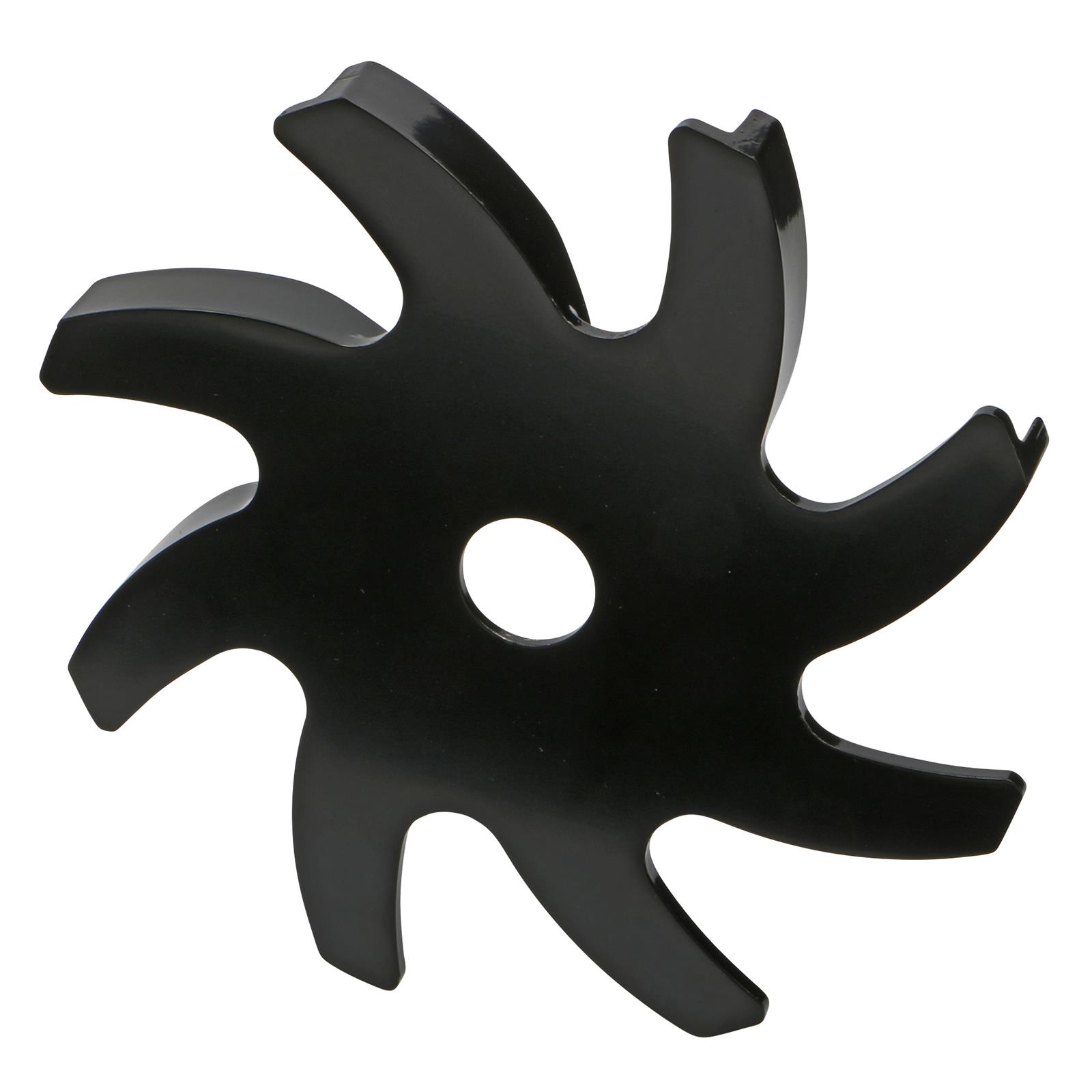 Trans-Dapt Performance Products Alternator Pulleys 7184 Pulley, Black AlumAlternator Pulley Fan thumbnail 2