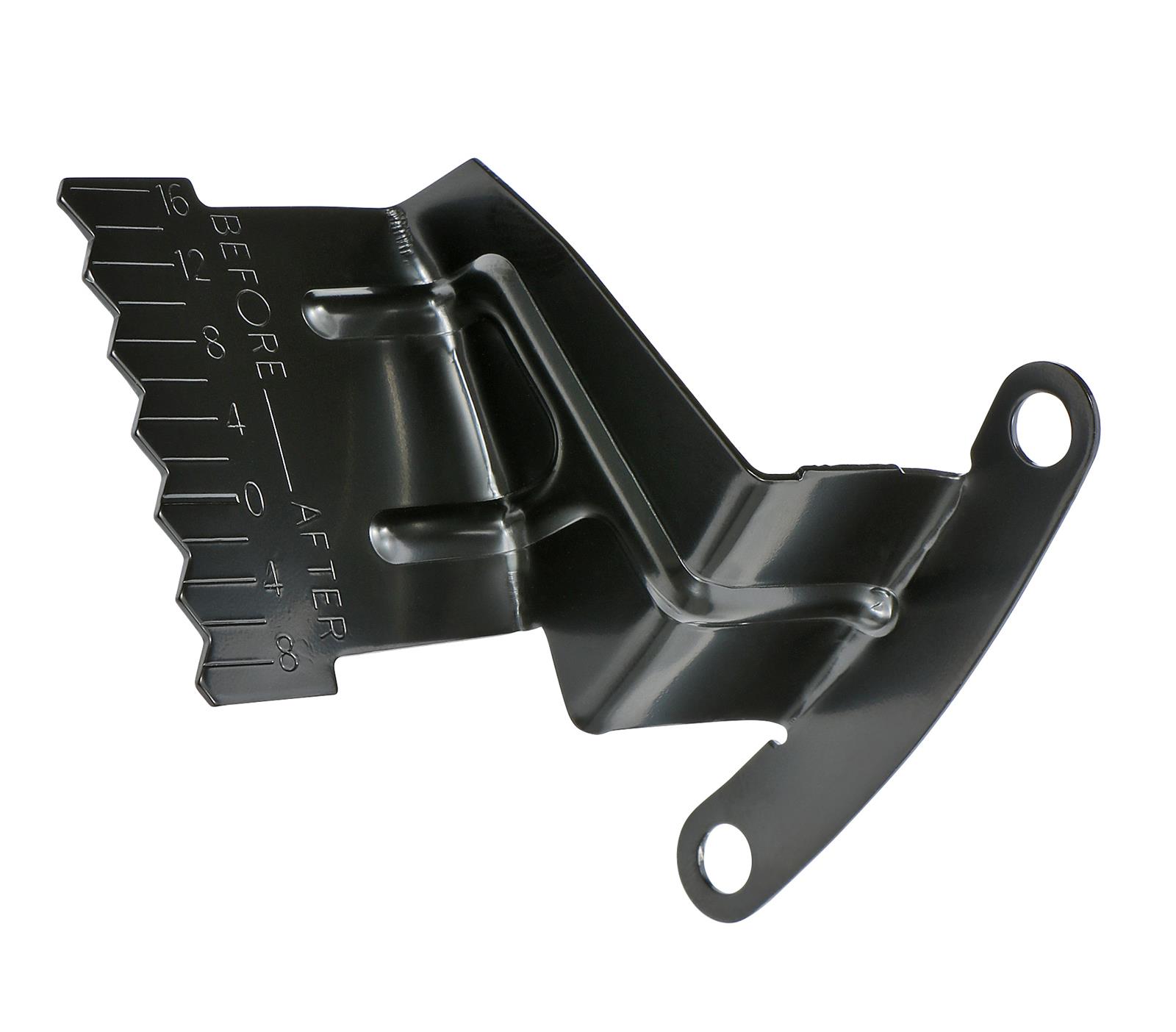 Trans-Dapt Performance Products Timing Pointers 7185 Tab, SB Chevy Black Tab thumbnail 3