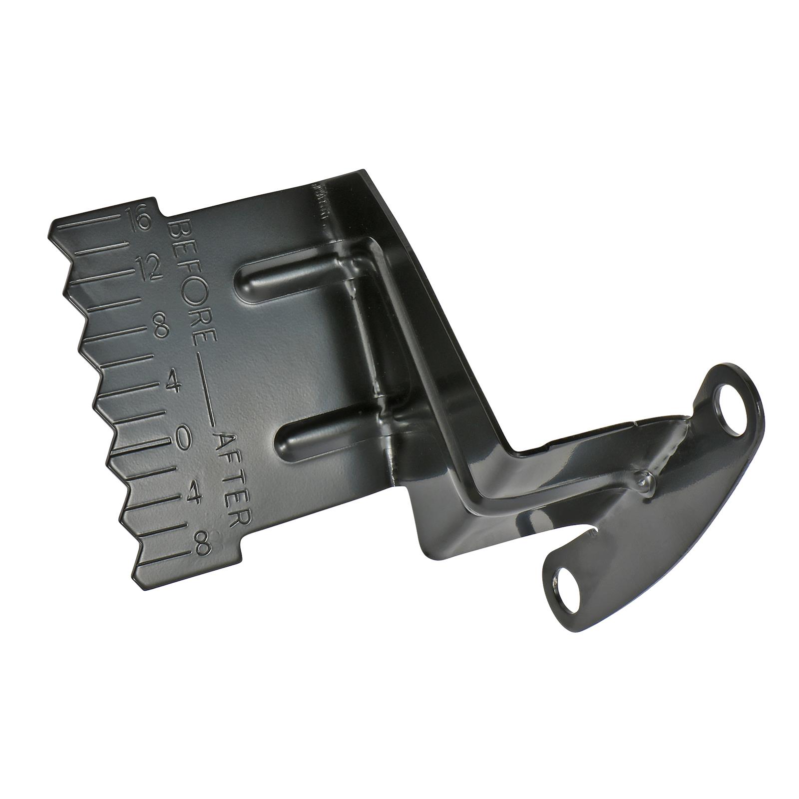 Trans-Dapt Performance Products Timing Pointers 7185 Tab, SB Chevy Black Tab thumbnail 2