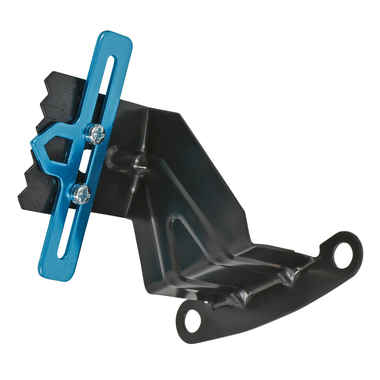 Trans-Dapt Performance Products Timing Pointers 7189 Tab, SB Chev Black 7" Tab W/Pointer thumbnail 2