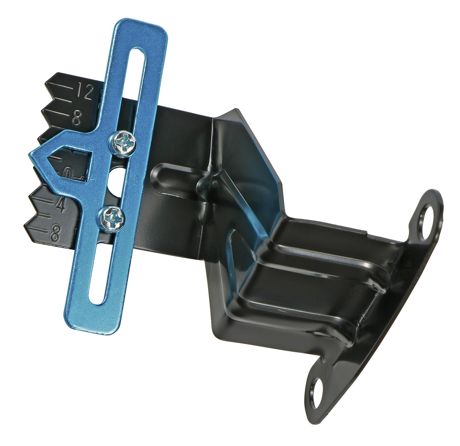Trans-Dapt Performance Products Timing Pointers 7189 Tab, SB Chev Black 7" Tab W/Pointer thumbnail 3