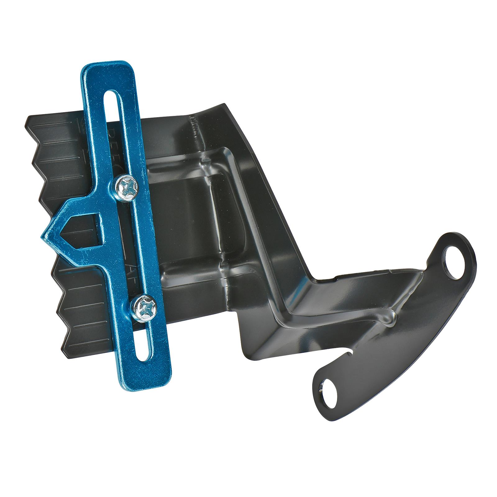 Trans-Dapt Performance Products Timing Pointers 7190 Tab, SB Chev Black 8" Tab W/Pointer thumbnail 2