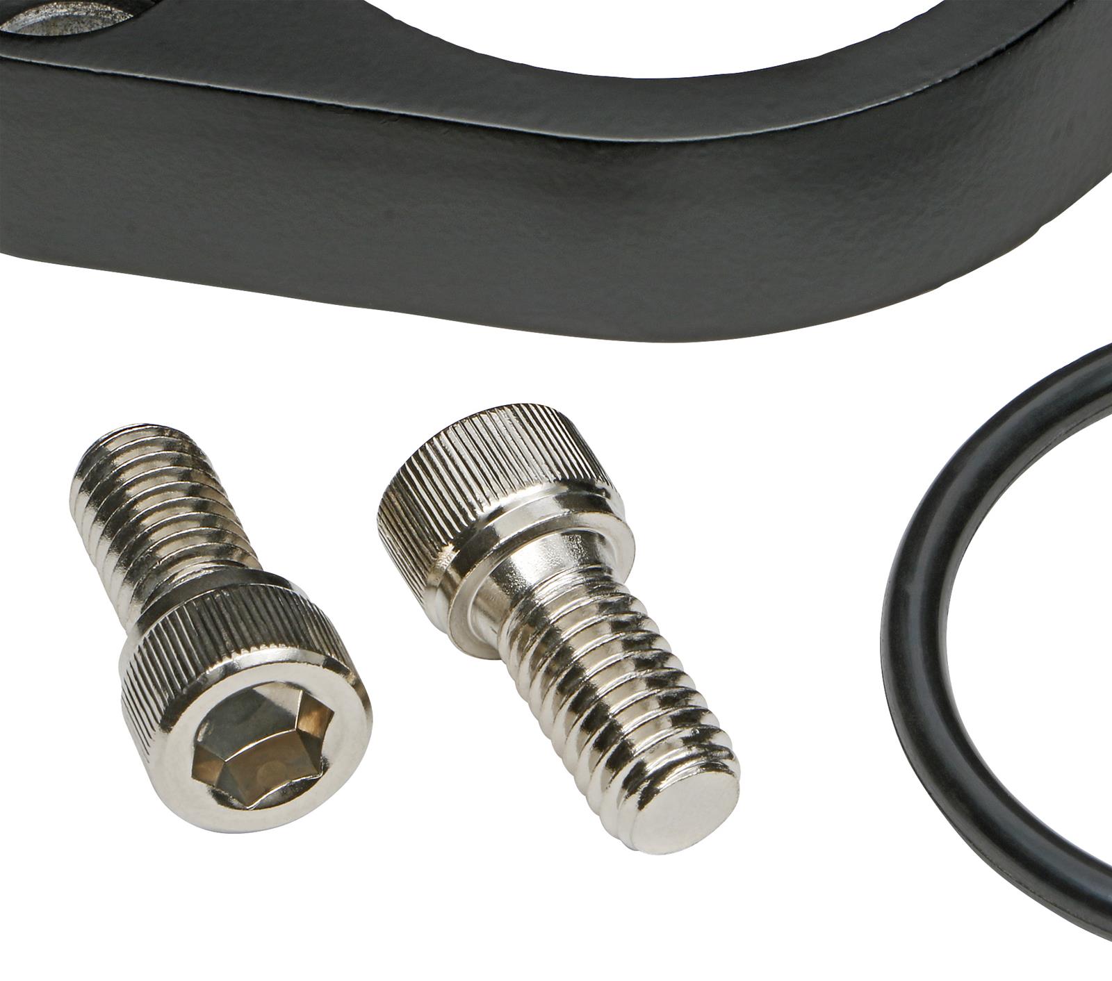 Trans-Dapt Performance Products Water Necks and Thermostat Housings 7194 Neck, Late Chev 90 Black Alum Neck thumbnail 2