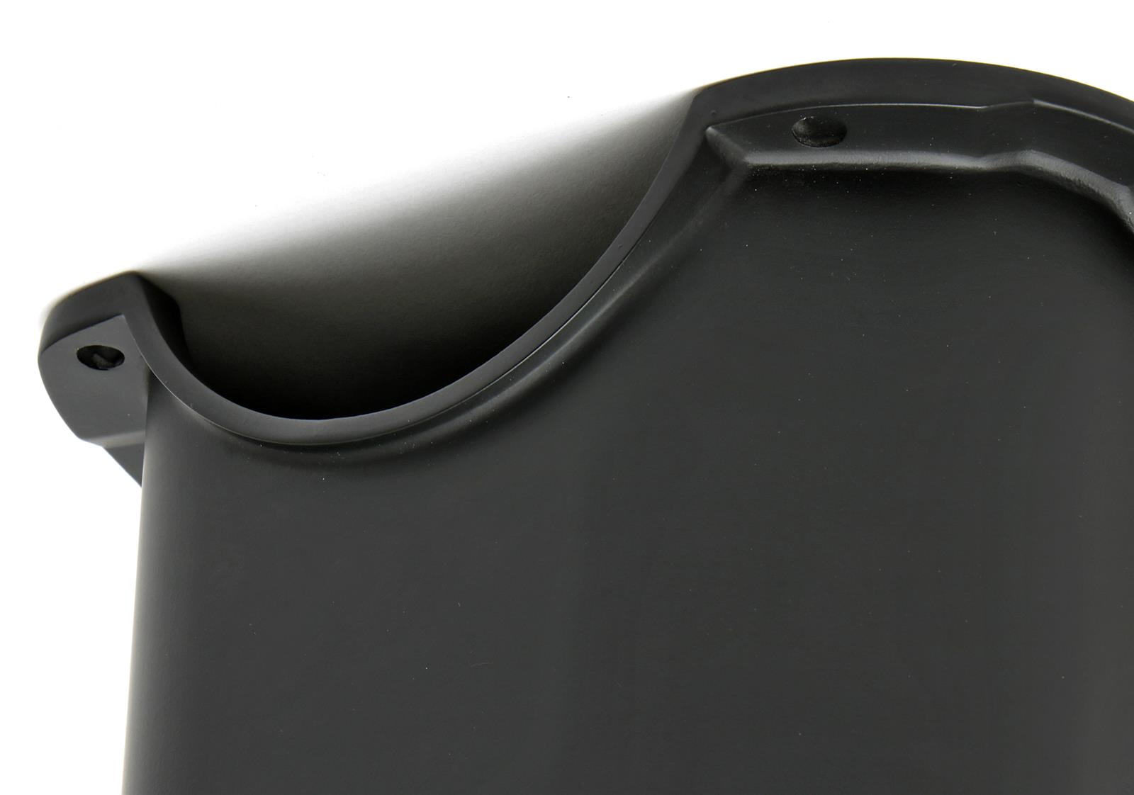 Trans-Dapt Performance Products Oil Pans 7426 Pan, Pan Black Finned Aluminum SBC 305-350 1980-85 thumbnail 7