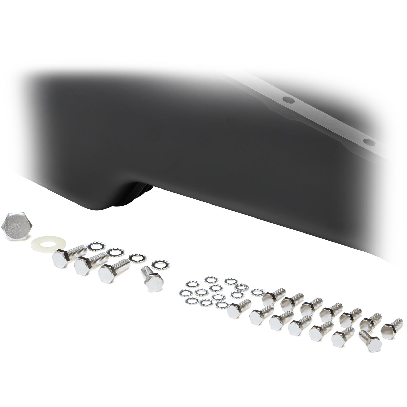 Trans-Dapt Performance Products Oil Pans 7426 Pan, Pan Black Finned Aluminum SBC 305-350 1980-85 thumbnail 5