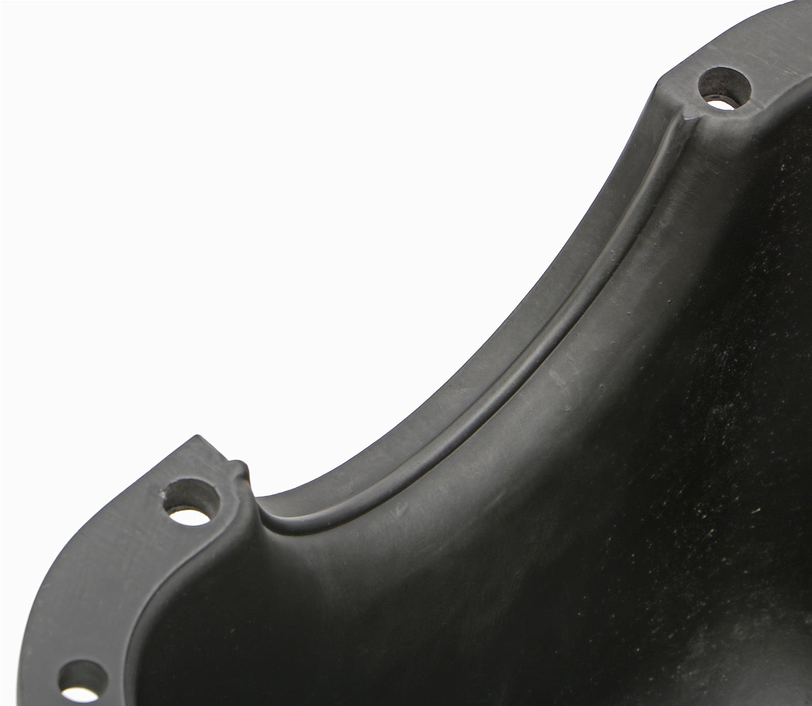 Trans-Dapt Performance Products Oil Pans 7427 Pan, Pan Black Finned Aluminum SB Ford 260-302 1962-82 thumbnail 4