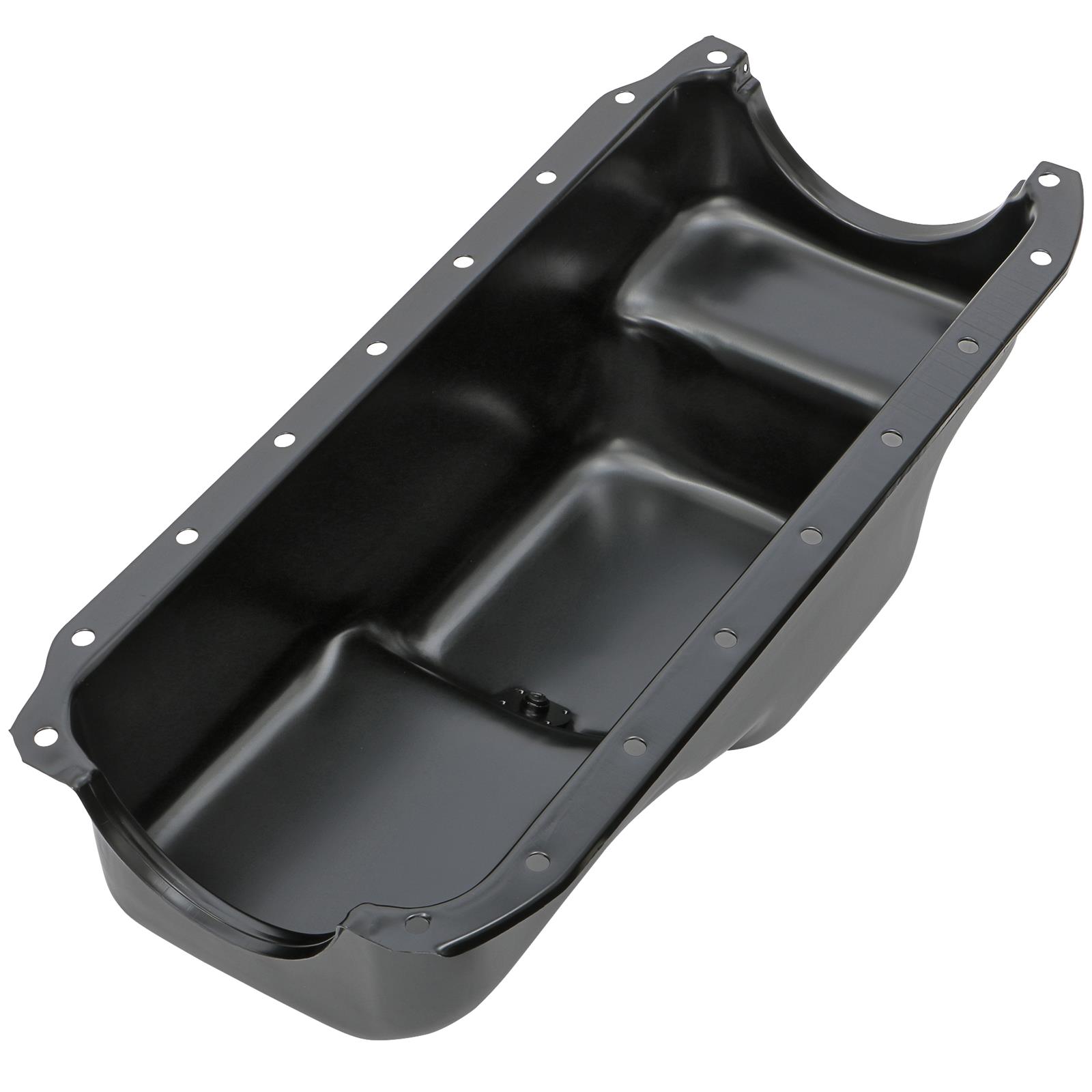 Trans-Dapt Performance Products Oil Pans 7428 Pan, Pan Chrysler 360 1971-80 Black