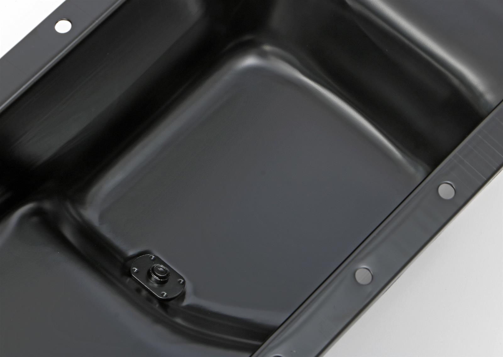 Trans-Dapt Performance Products Oil Pans 7428 Pan, Pan Chrysler 360 1971-80 Black thumbnail 6
