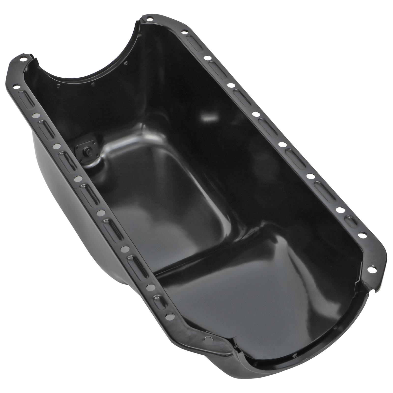 Trans-Dapt Performance Products Oil Pans 7429 Pan, Pan Chrysler Hemi 392 1955-58 Black