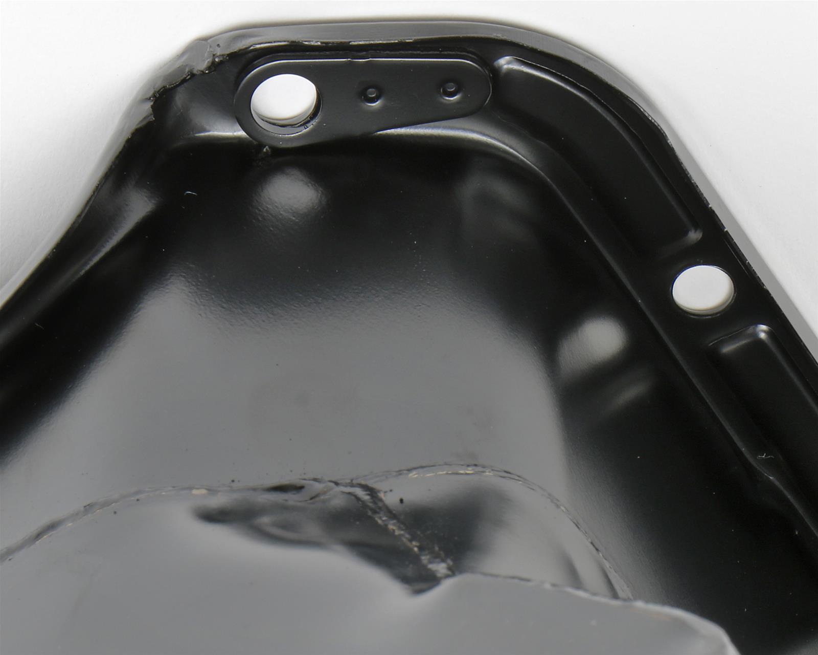 Trans-Dapt Performance Products Oil Pans 7436 Pan, 55-79 SB Chevy Black 7 Qt Pan thumbnail 5