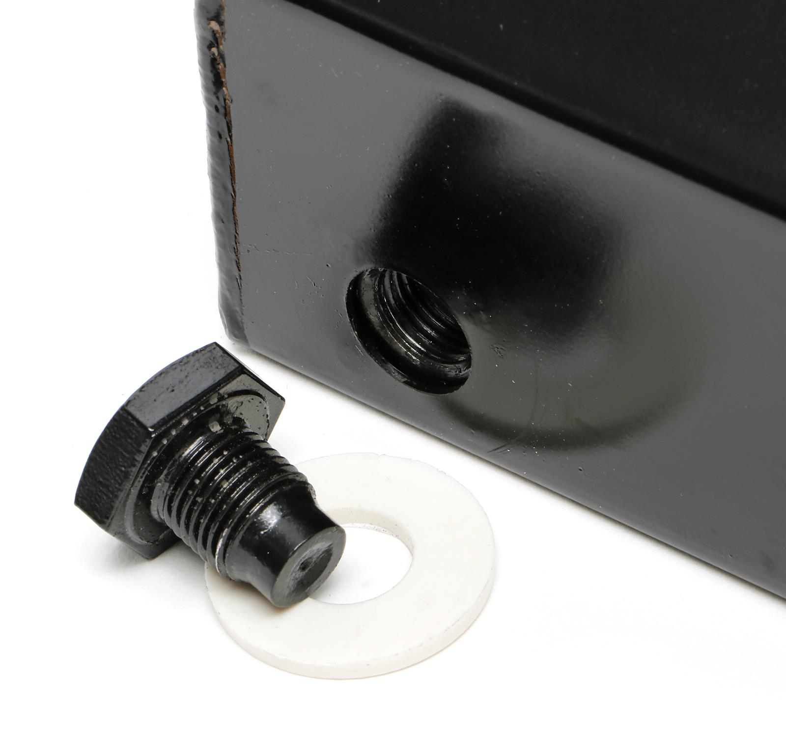 Trans-Dapt Performance Products Oil Pans 7437 Pan, BB Chevy Black 6 Qt Pan thumbnail 4