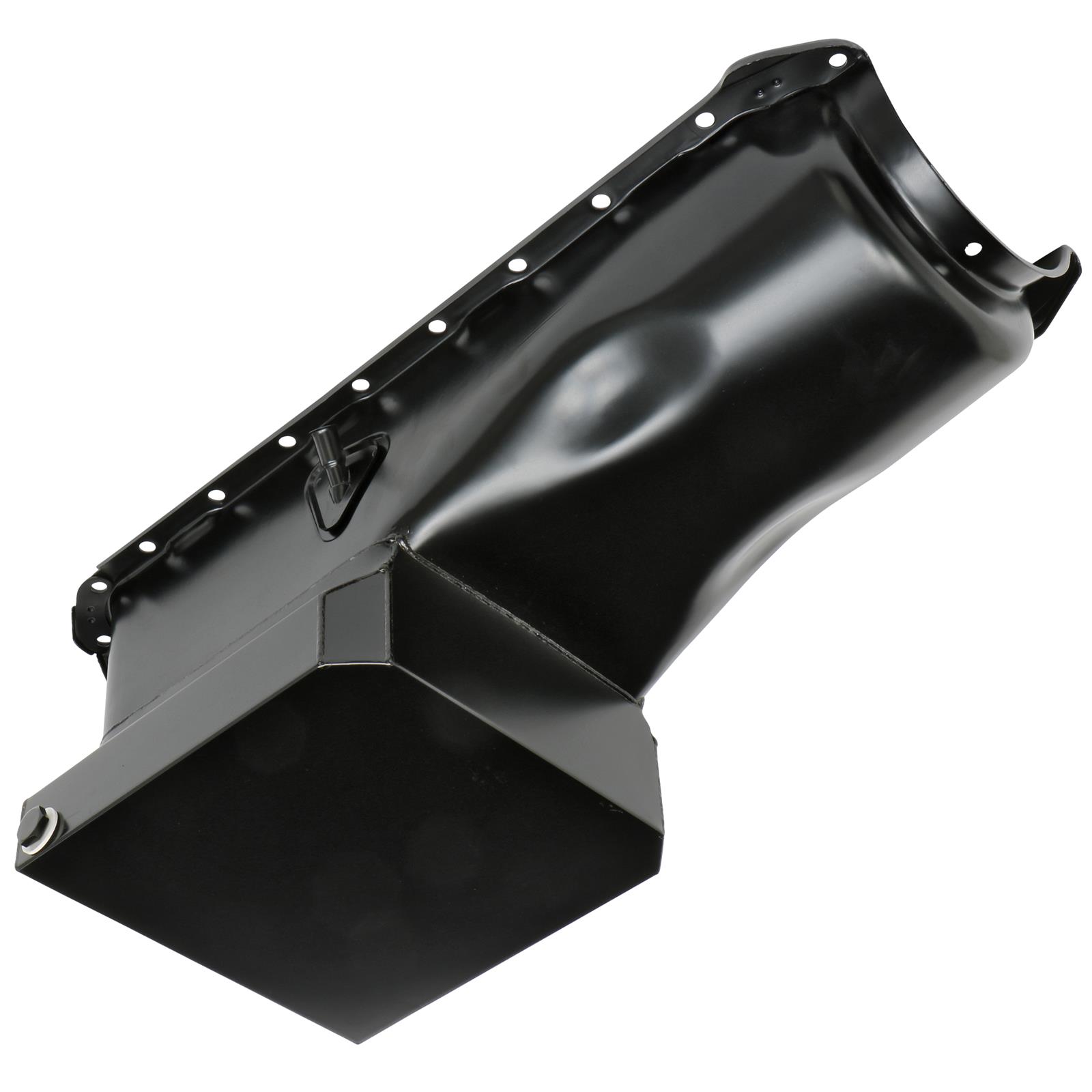 Trans-Dapt Performance Products Oil Pans 7437 Pan, BB Chevy Black 6 Qt Pan thumbnail 2