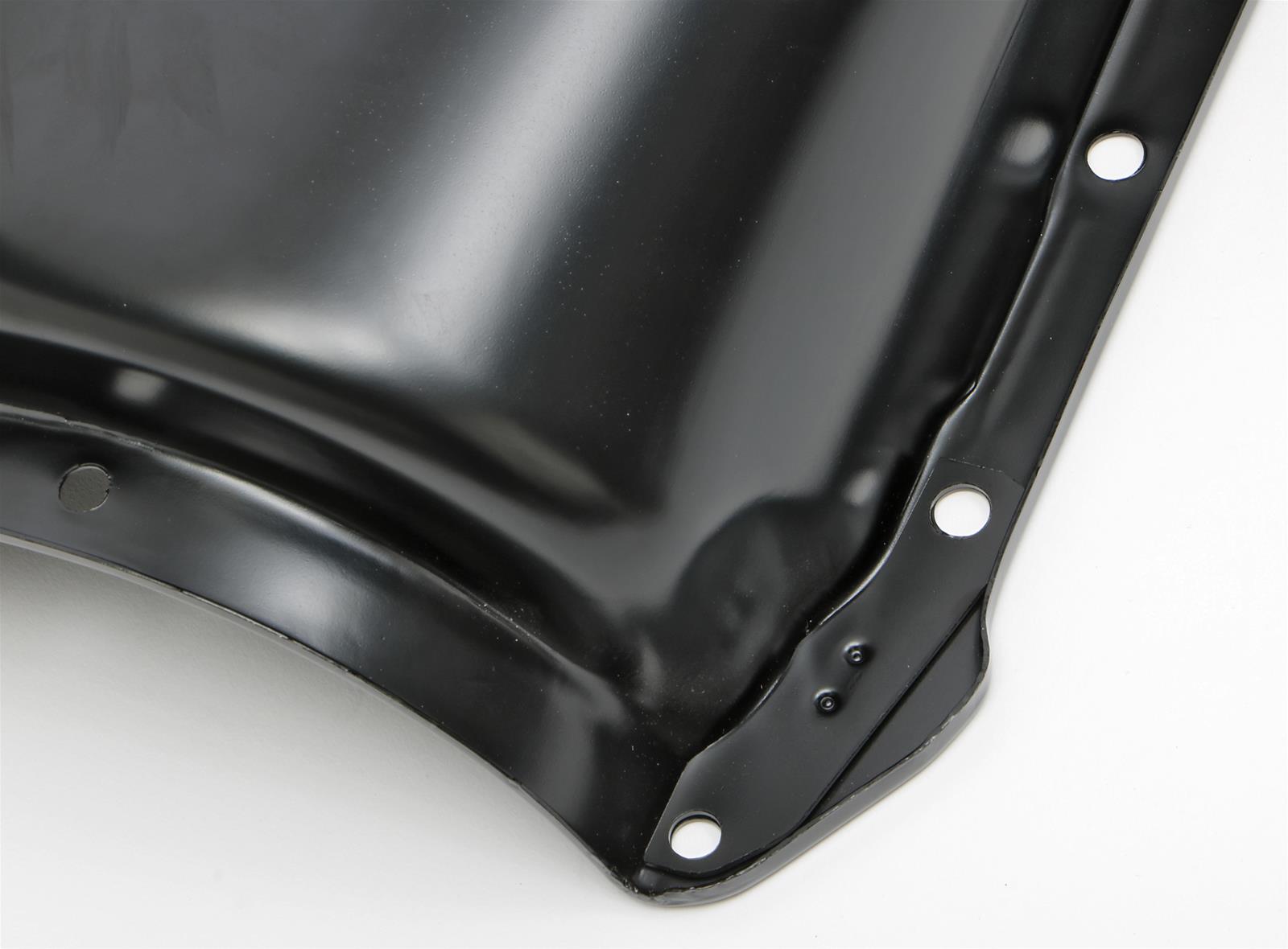 Trans-Dapt Performance Products Oil Pans 7437 Pan, BB Chevy Black 6 Qt Pan thumbnail 7