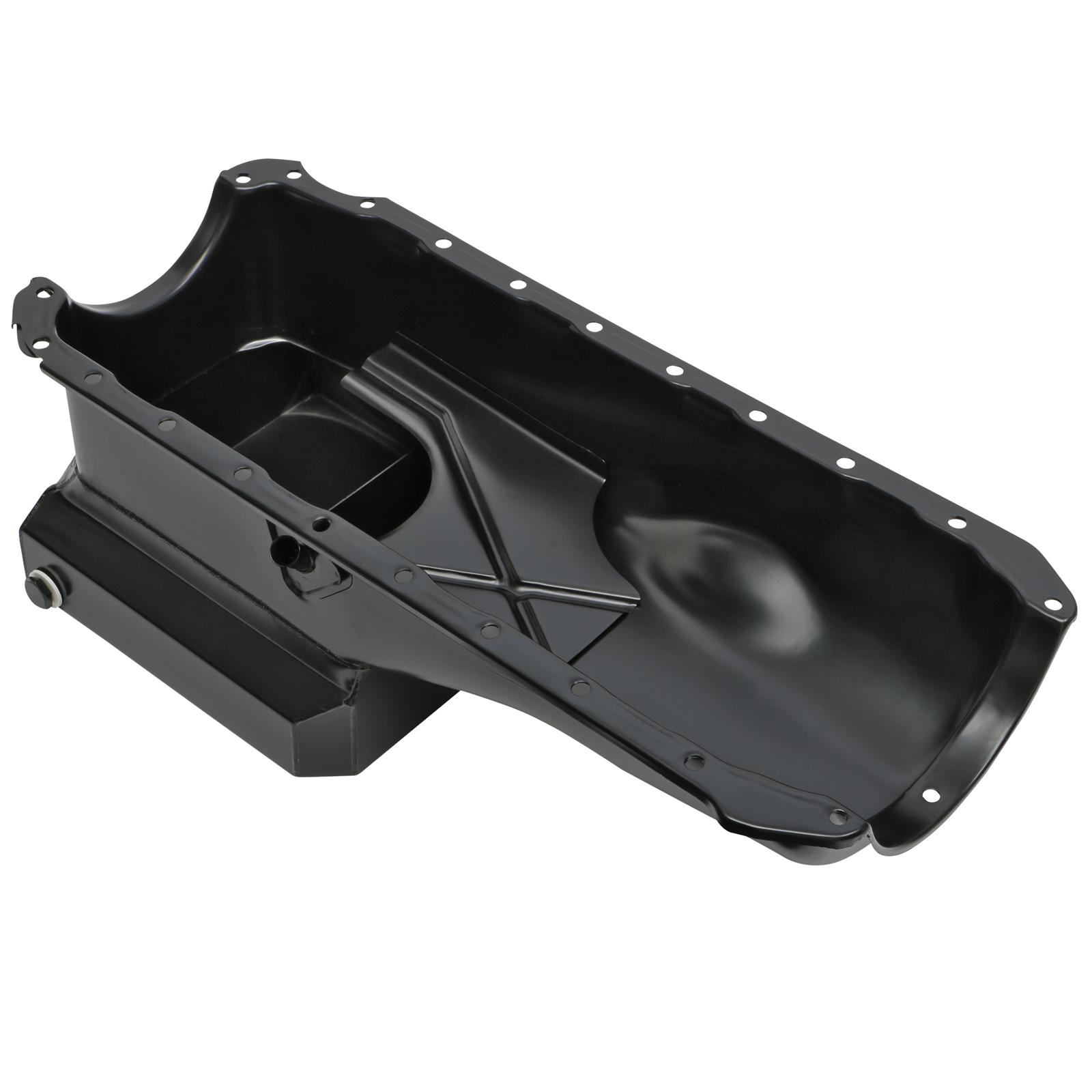 Trans-Dapt Performance Products Oil Pans 7437 Pan, BB Chevy Black 6 Qt Pan thumbnail 3
