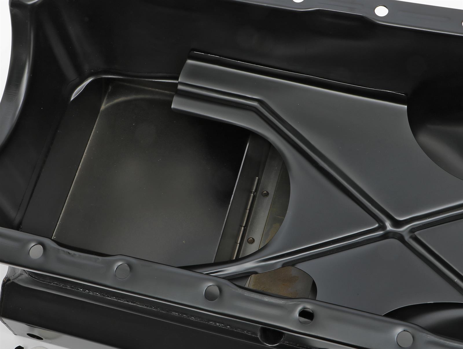 Trans-Dapt Performance Products Oil Pans 7437 Pan, BB Chevy Black 6 Qt Pan thumbnail 6