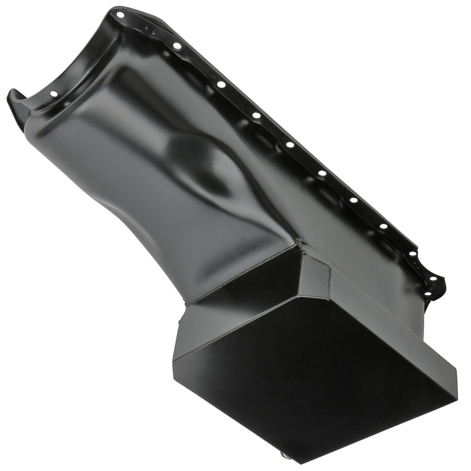 Trans-Dapt Performance Products Oil Pans 7437 Pan, BB Chevy Black 6 Qt Pan