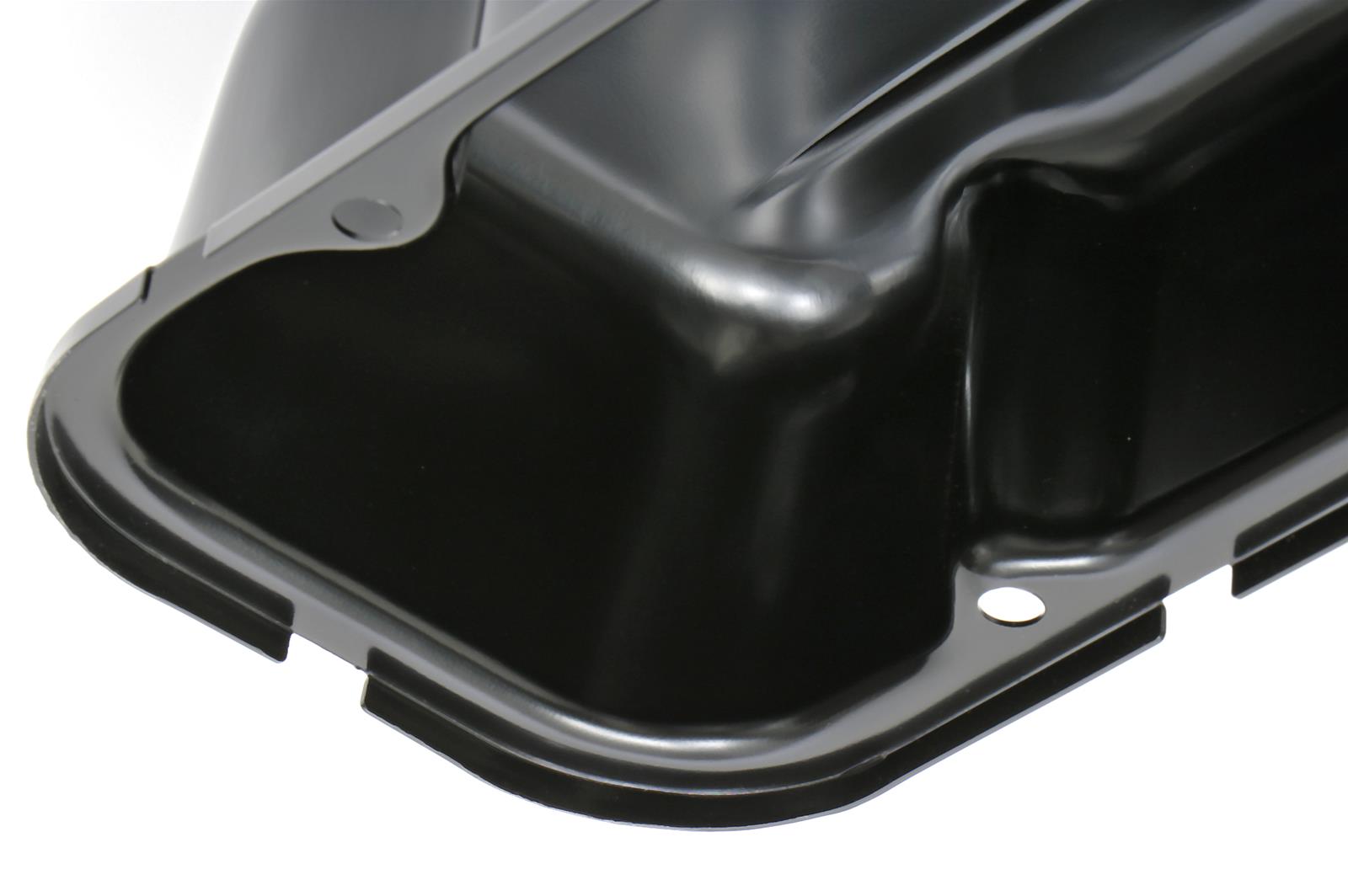 Trans-Dapt Performance Products Valve Covers 7438 Cover, Buick 350 1968-81 Black thumbnail 4
