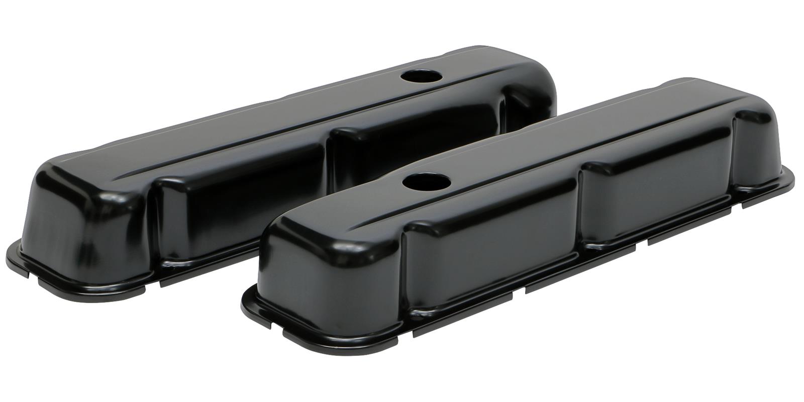 Trans-Dapt Performance Products Valve Covers 7438 Cover, Buick 350 1968-81 Black thumbnail 5