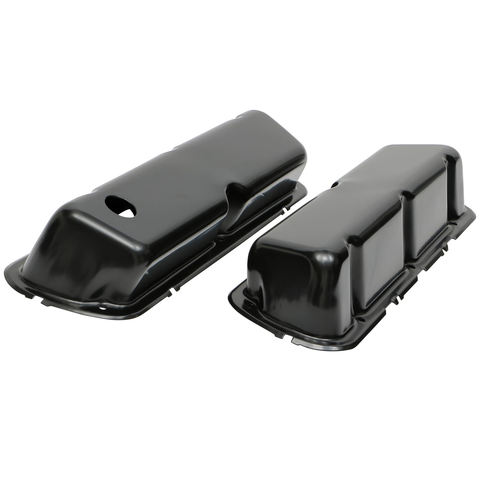 Trans-Dapt Performance Products Valve Covers 7439 Cover, 86-95 Ford 50L Black OEM V/C thumbnail 2