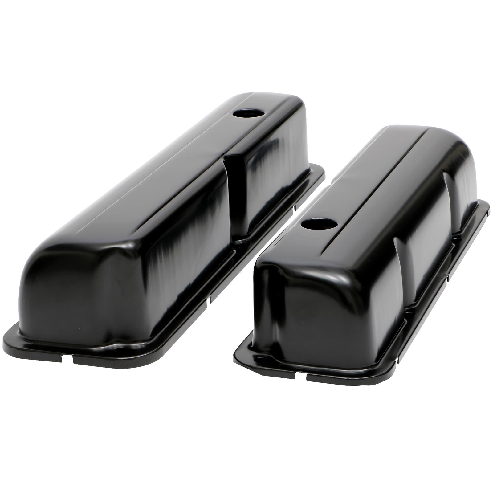 Trans-Dapt Performance Products Valve Covers 7441 Cover, Ford 352-428 Black Baffled V/C thumbnail 2