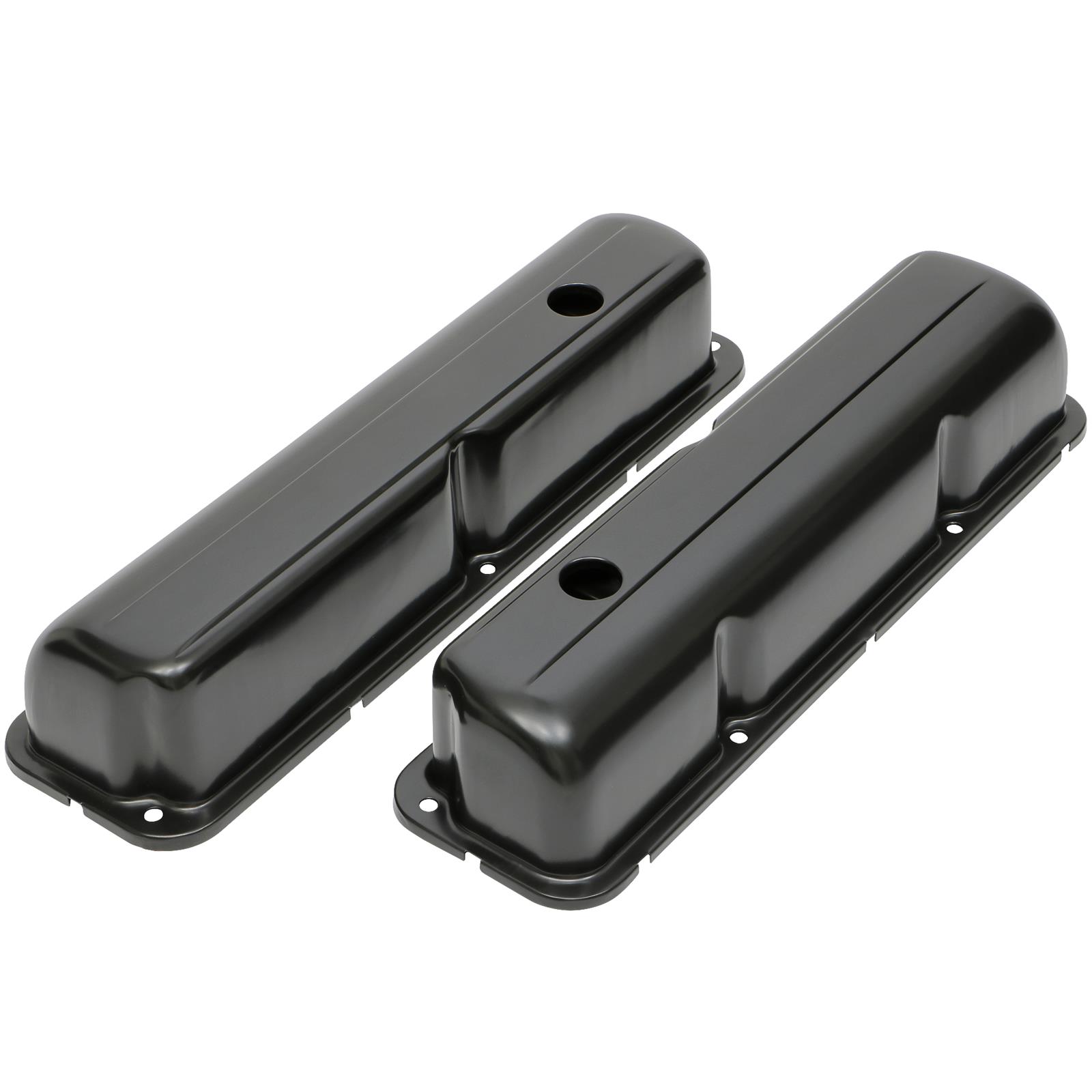 Trans-Dapt Performance Products Valve Covers 7441 Cover, Ford 352-428 Black Baffled V/C thumbnail 3