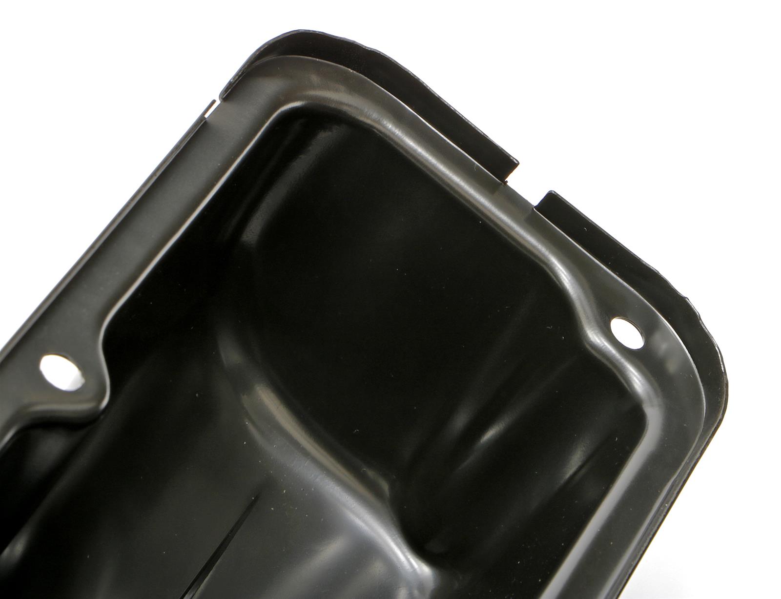 Trans-Dapt Performance Products Valve Covers 7441 Cover, Ford 352-428 Black Baffled V/C thumbnail 5