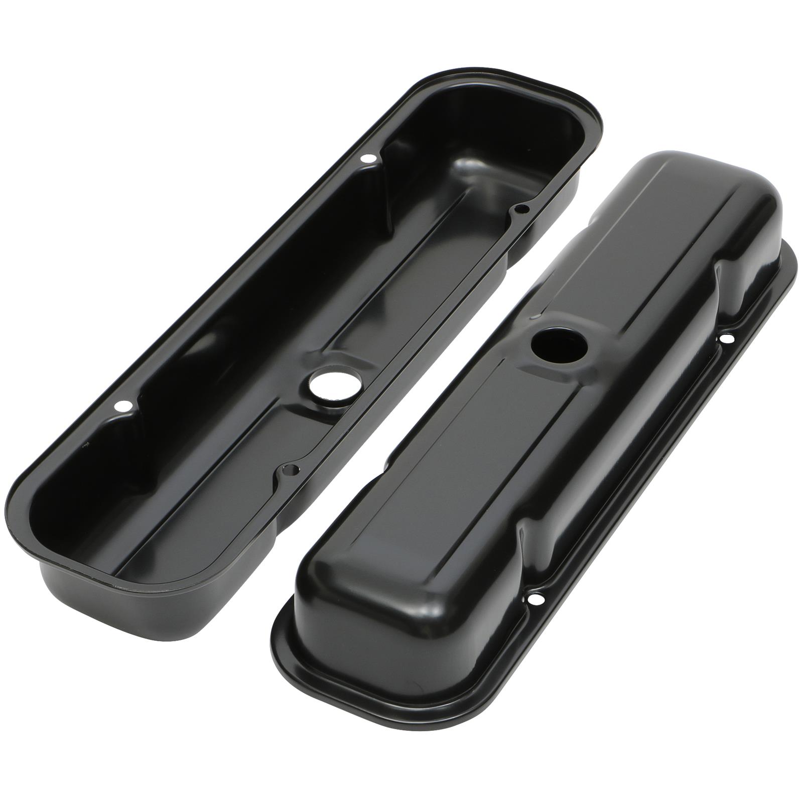 Trans-Dapt Performance Products Valve Covers 7442 Cover, Pontiac Black Lo