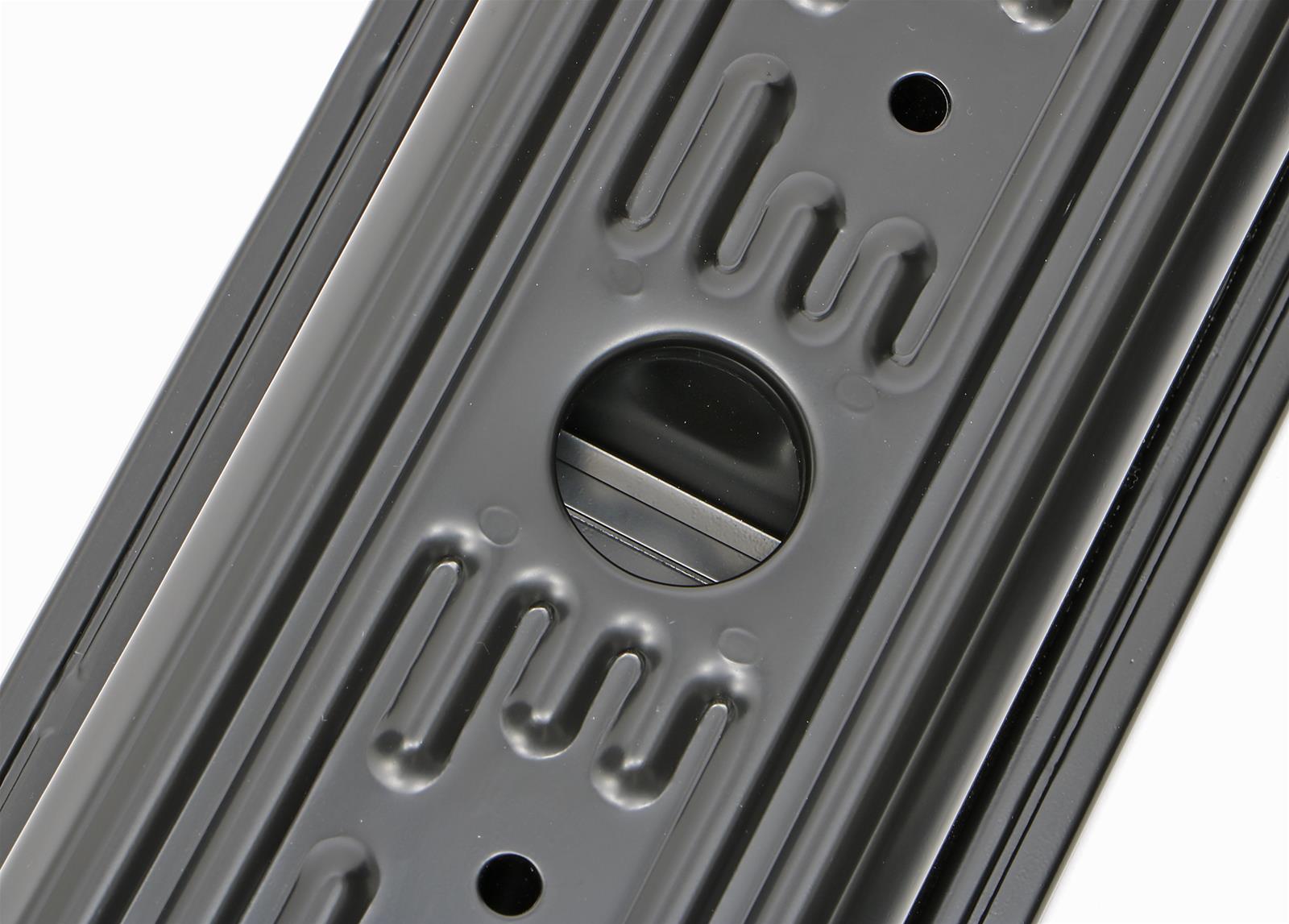 Trans-Dapt Performance Products Valve Covers 7443 Cover, 87-Up Chev 50-57L Black Lo Baffled V/C thumbnail 5