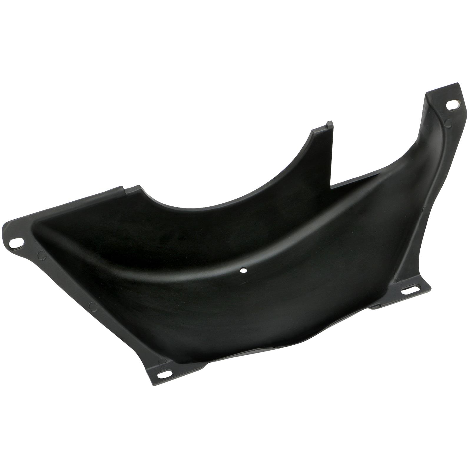 Trans-Dapt Performance Products Flywheel And Flexplate Dust Covers 7445 Cover, Finned, Aluminum, Asphalt Black Electro-Deposit Finish, for GM TH350/TH400 Transmissions, Each thumbnail 3