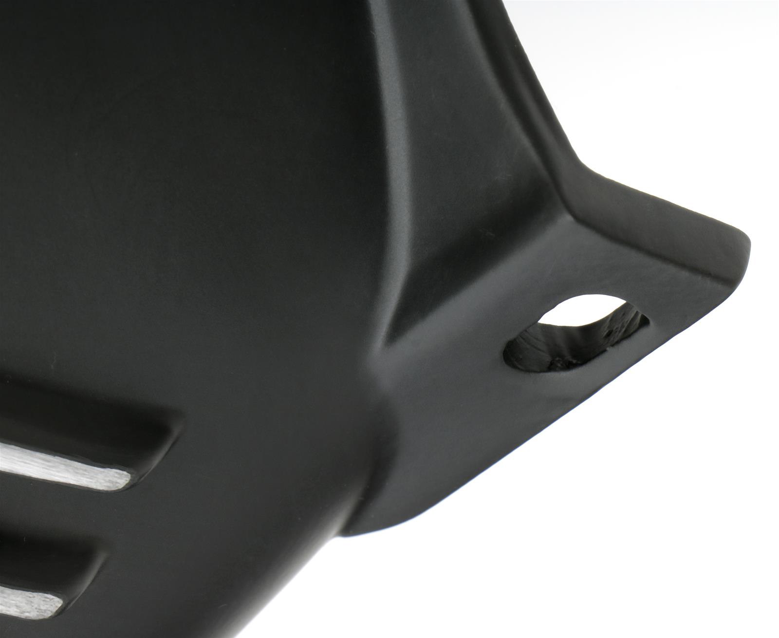 Trans-Dapt Performance Products Flywheel And Flexplate Dust Covers 7445 Cover, Finned, Aluminum, Asphalt Black Electro-Deposit Finish, for GM TH350/TH400 Transmissions, Each thumbnail 5