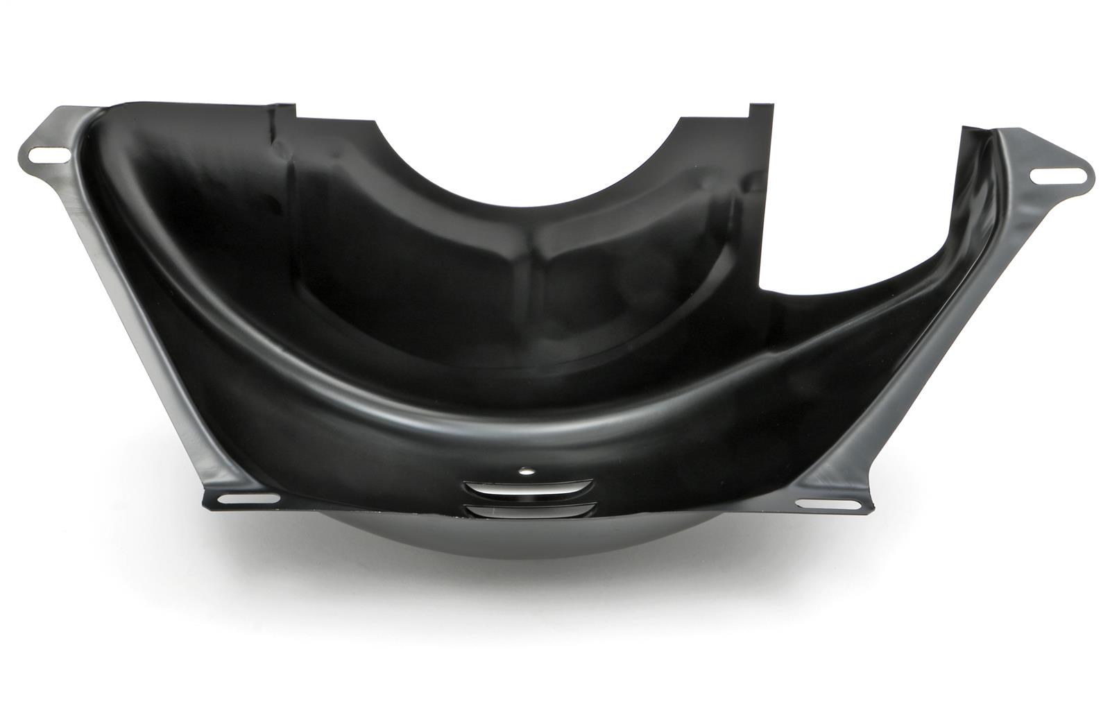 Trans-Dapt Performance Products Flywheel And Flexplate Dust Covers 7446 Cover, GM TH350+TH400 Chrome Cover Black thumbnail 6