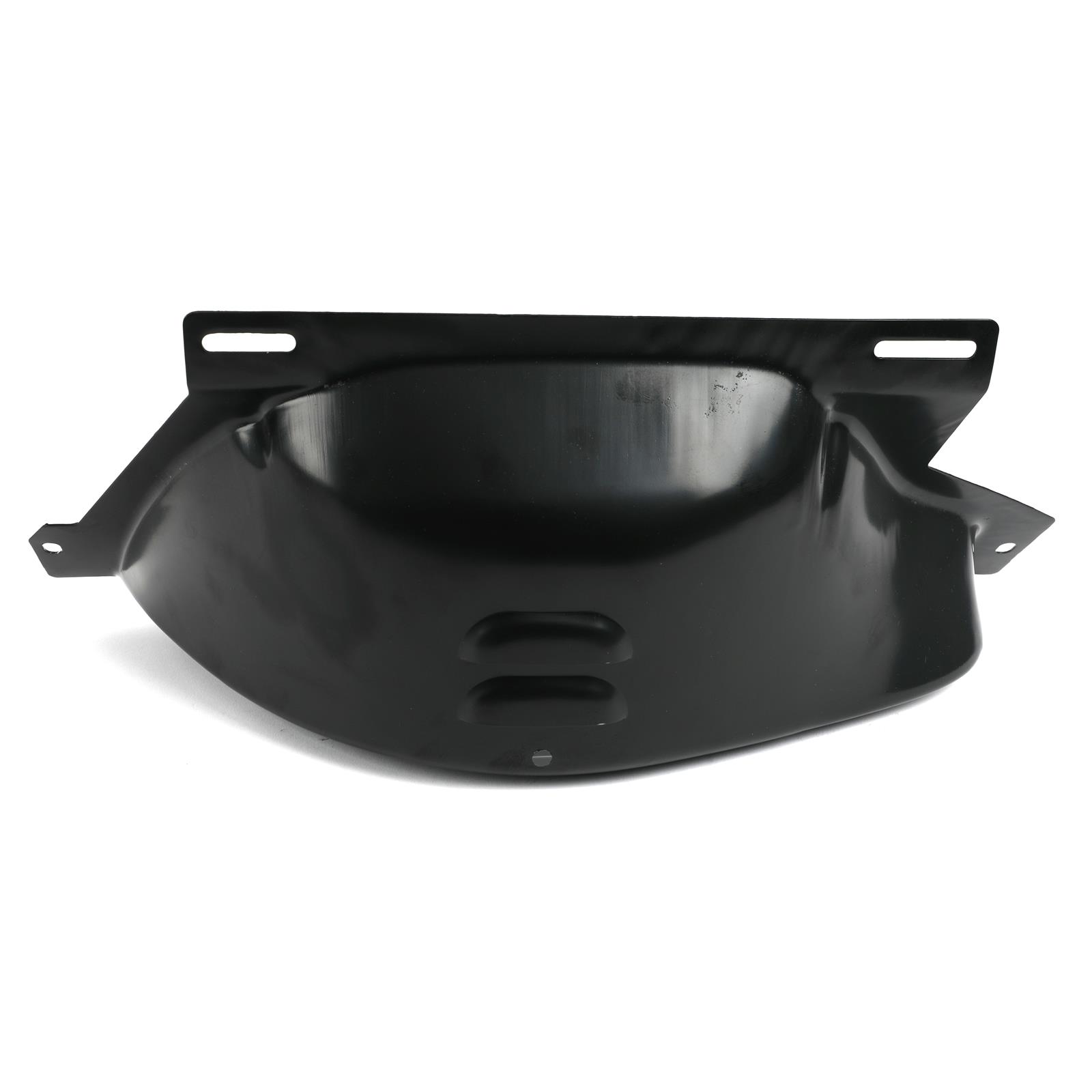 Trans-Dapt Performance Flexplate Dust Covers 7447 Cover, Flywheel Cover, Steel, Black, Chevy, 700R4, Each thumbnail 2