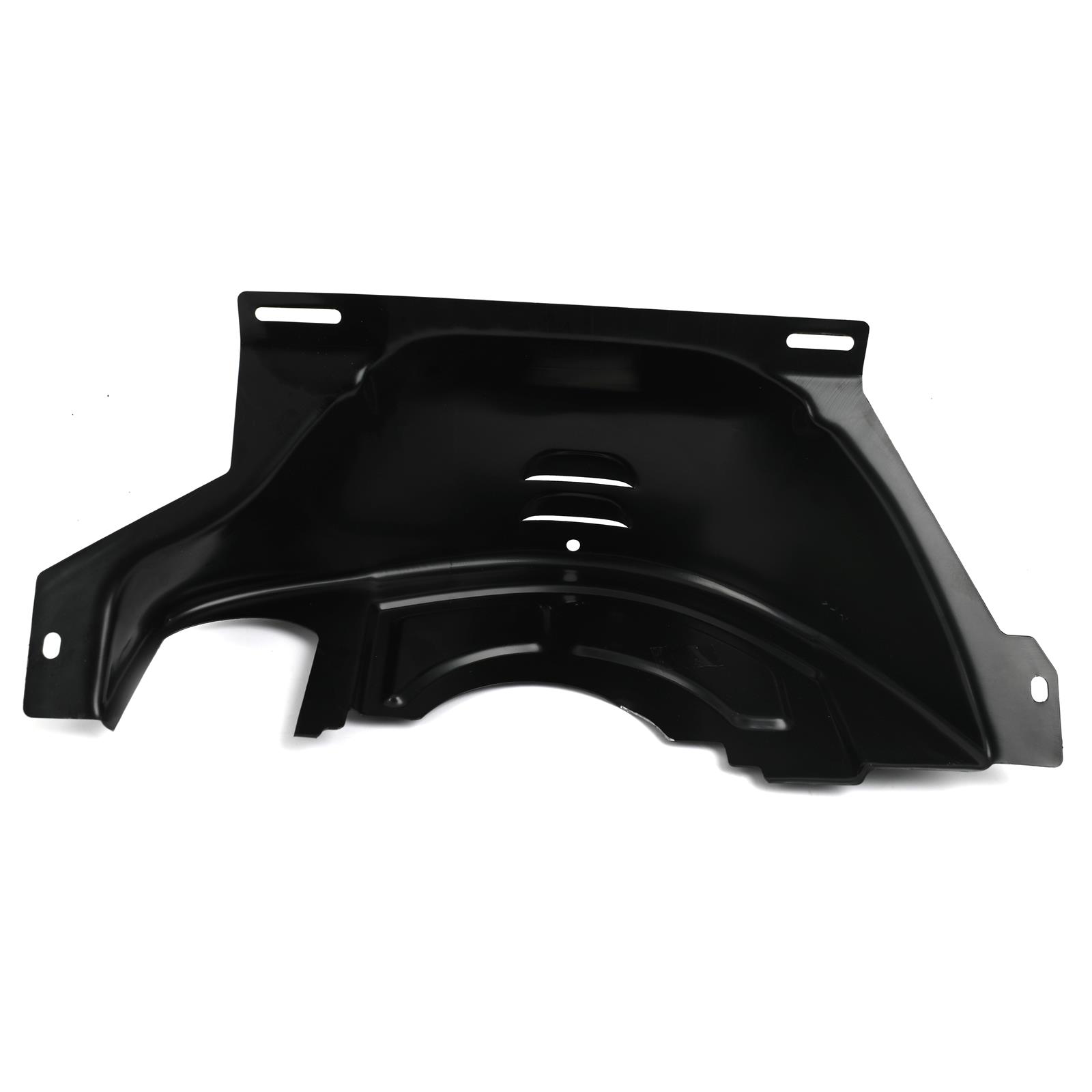 Trans-Dapt Performance Flexplate Dust Covers 7447 Cover, Flywheel Cover, Steel, Black, Chevy, 700R4, Each thumbnail 3