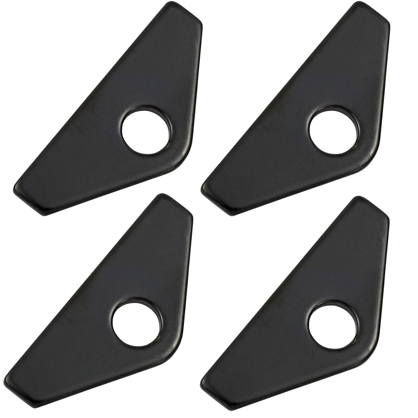 Trans-Dapt Performance Products Valve Covers 7448 Cover, Black Mini V/C Retaining Tabs