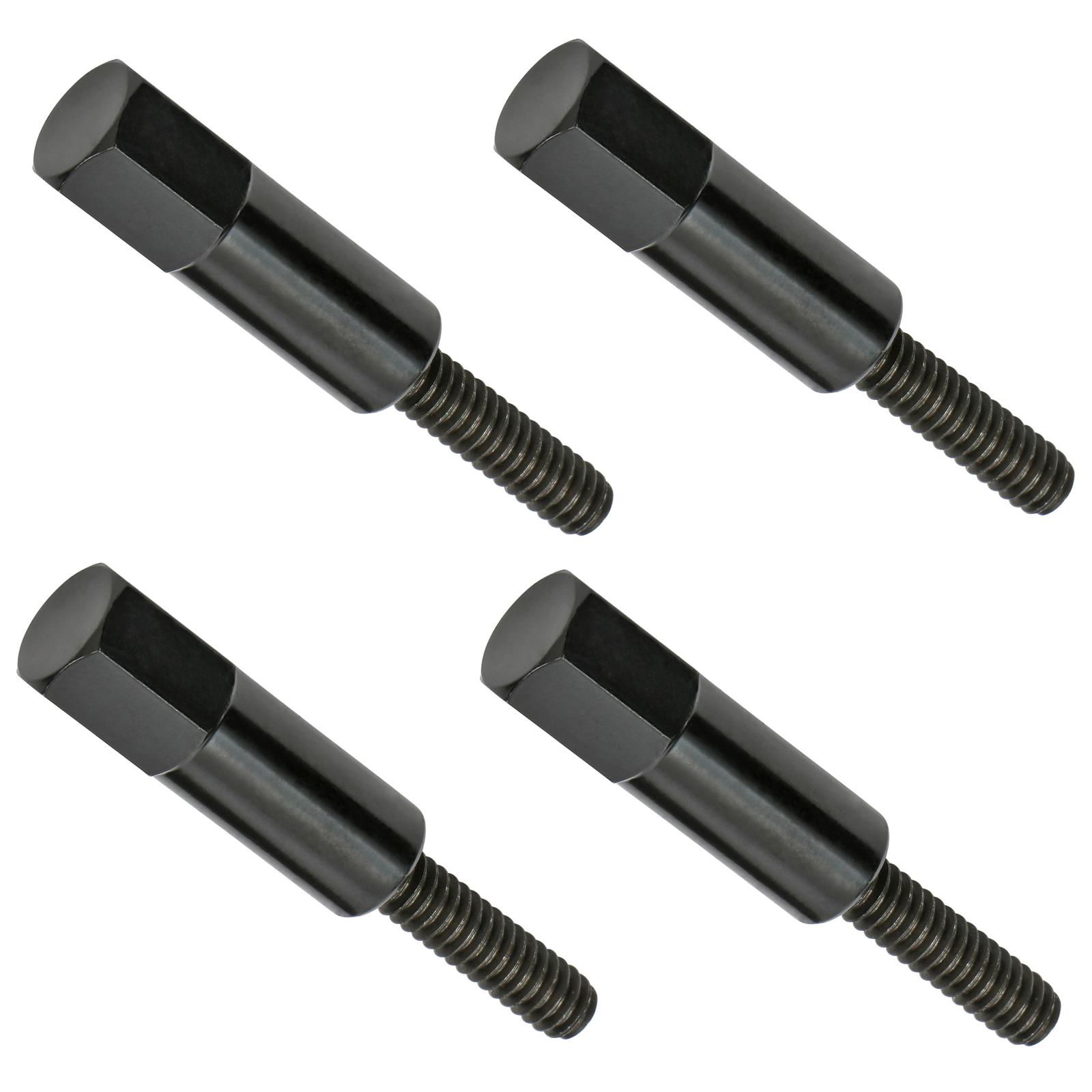 Trans-Dapt Performance Products Valve Covers 7449 Cover, 1/4-20 X 1-1-3/8 Tall V/C Fasteners Black thumbnail 2