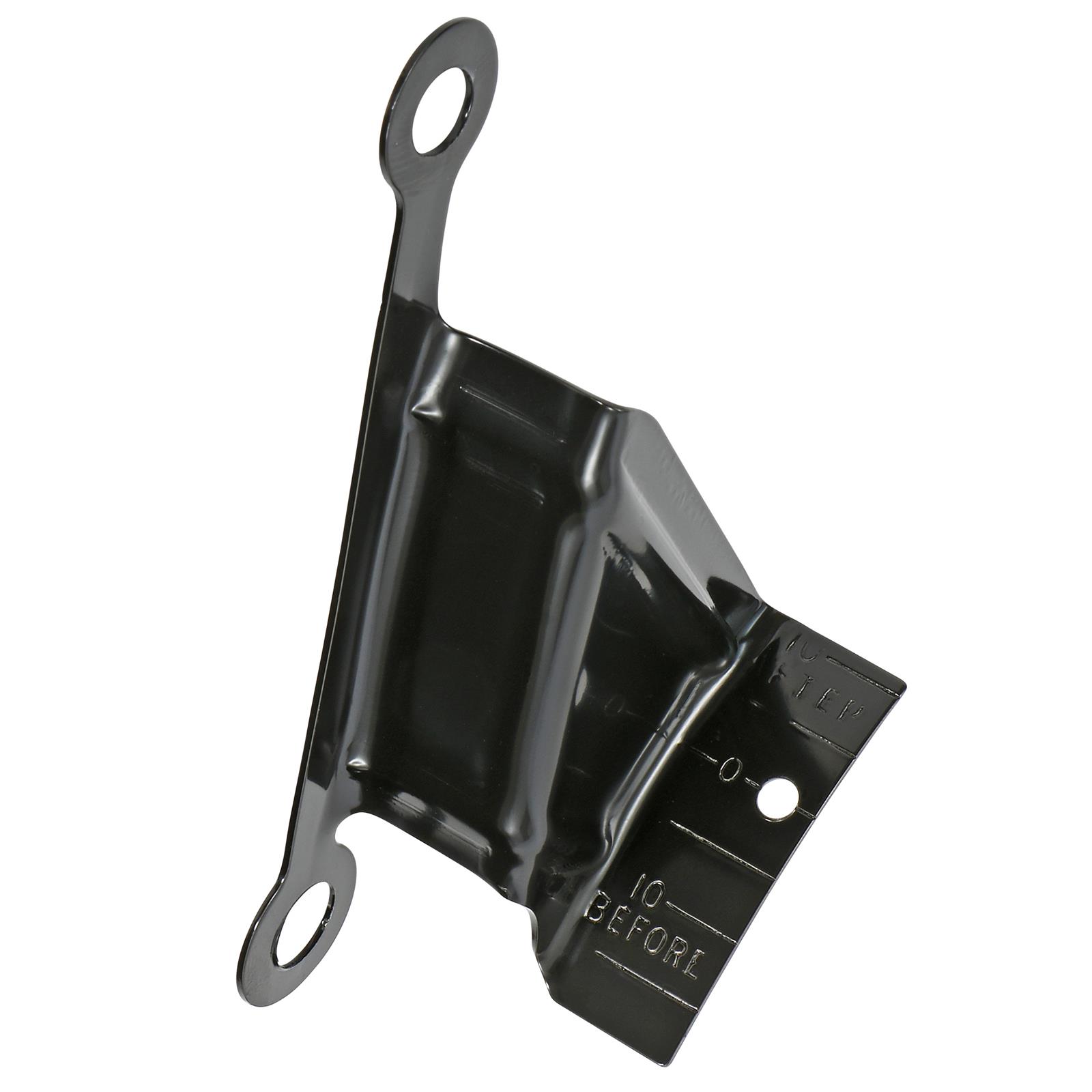 Trans-Dapt Performance Products Timing Pointers 7450 Tab, BB Chrysler Black Tab thumbnail 2