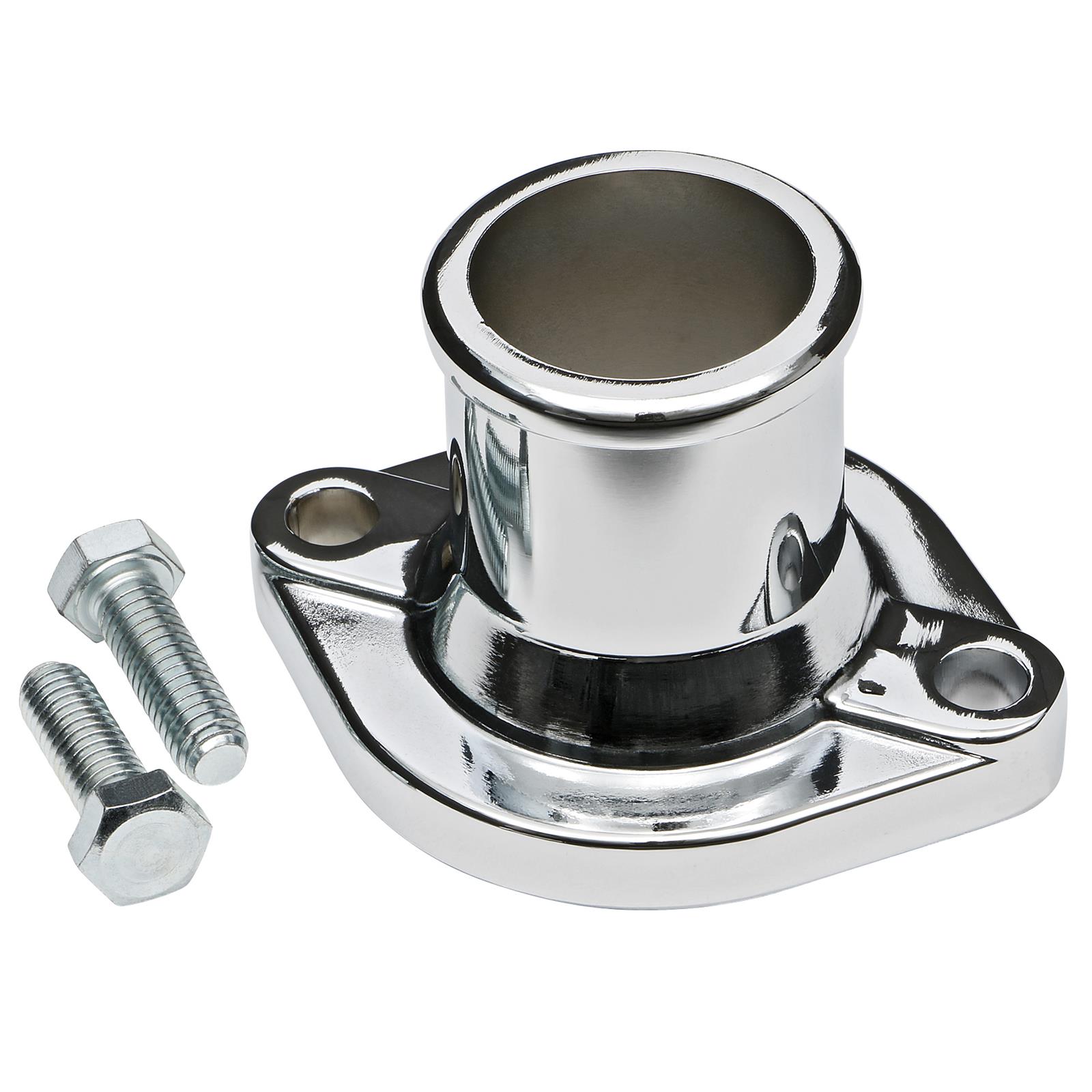 Trans-Dapt Performance Products Water Necks and Thermostat Housings 7453 Neck, Ford 351C Neck Chrome thumbnail 2