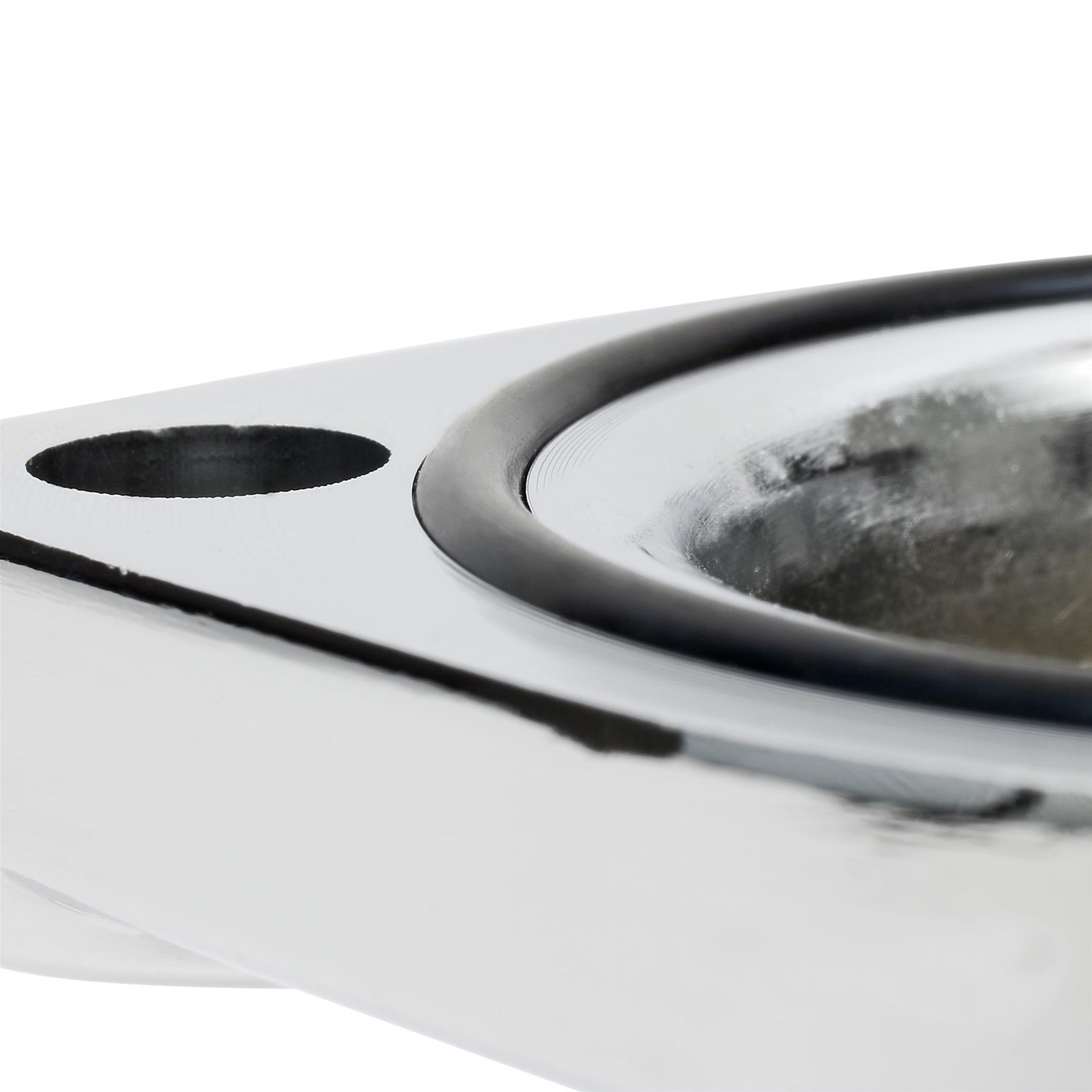 Trans-Dapt Performance Products Water Necks and Thermostat Housings 7453 Neck, Ford 351C Neck Chrome thumbnail 3