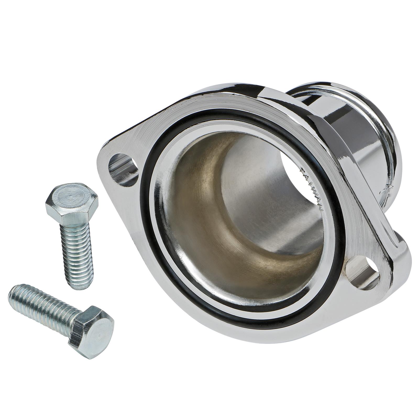 Trans-Dapt Performance Products Water Necks and Thermostat Housings 7453 Neck, Ford 351C Neck Chrome thumbnail 4