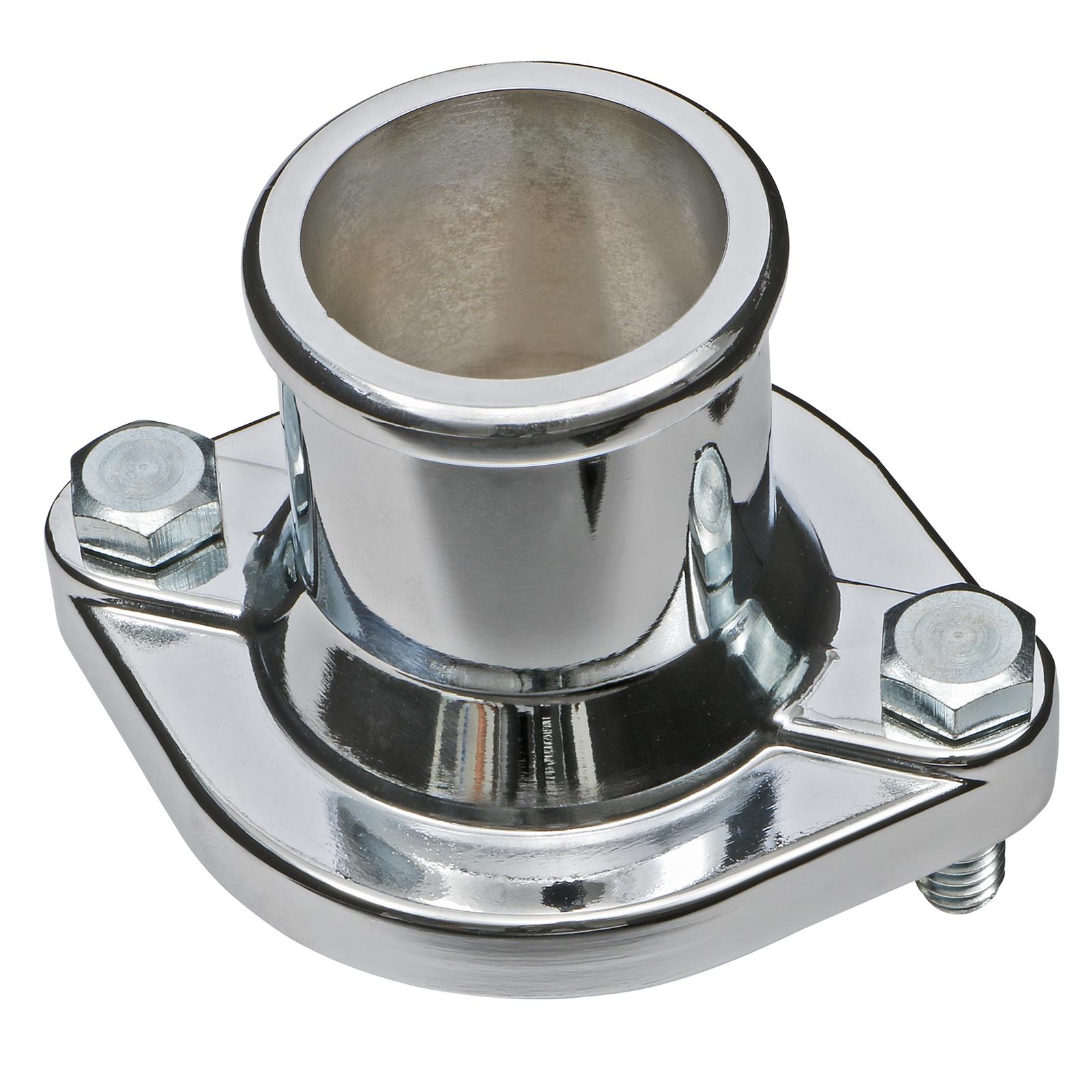 Trans-Dapt Performance Products Water Necks and Thermostat Housings 7453 Neck, Ford 351C Neck Chrome